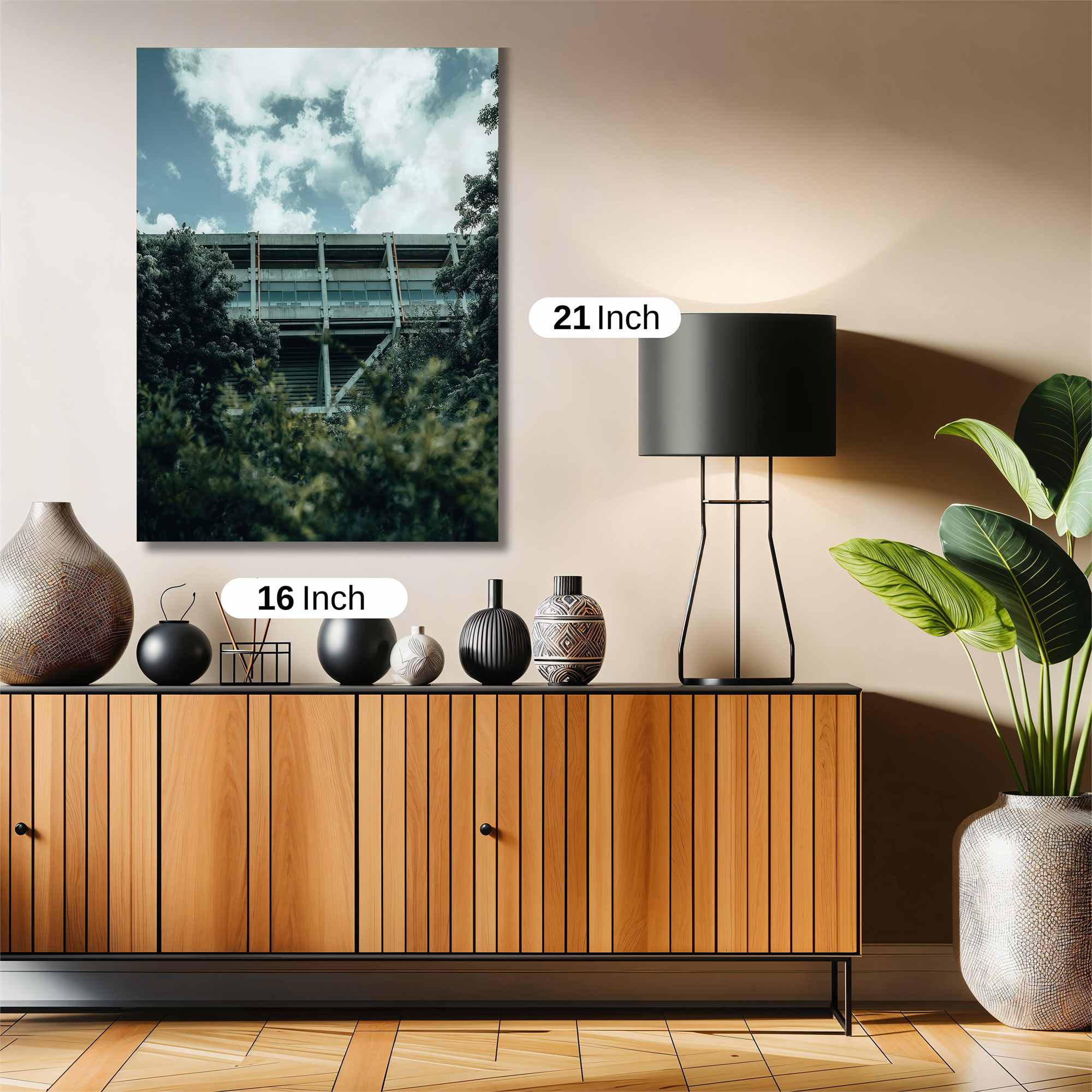 Stadium Serenity Safe Wall Magnetic / M