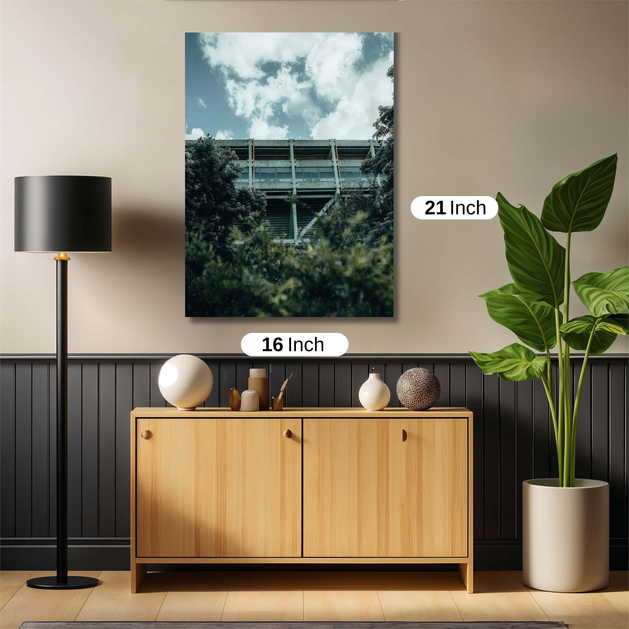 Stadium Serenity Safe Wall Magnetic / M