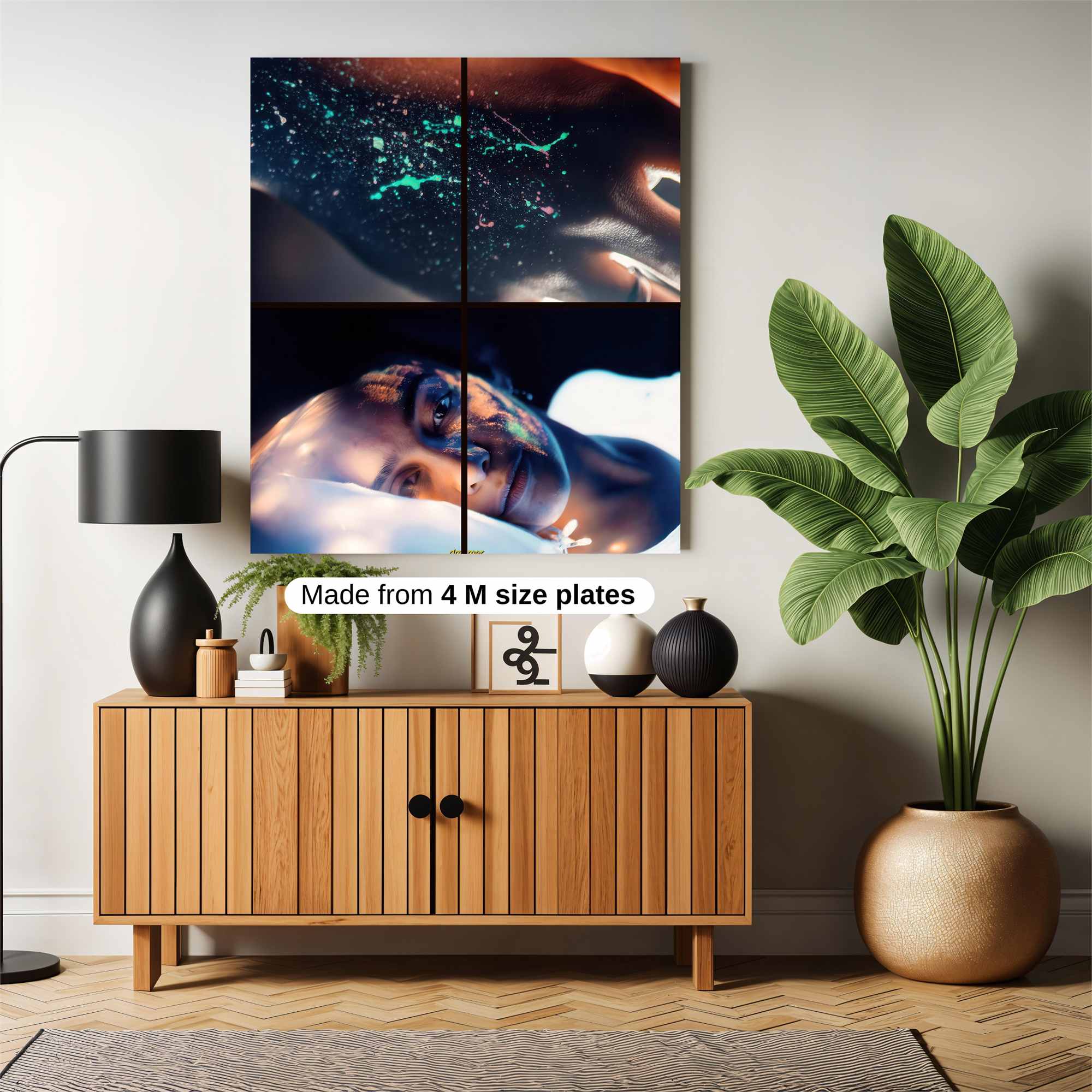 Cosmic Serenity Safe Wall Magnetic / M