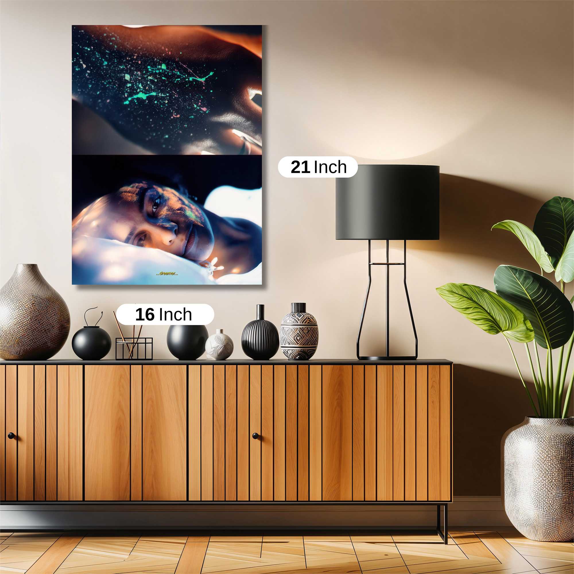 Cosmic Serenity Safe Wall Magnetic / M