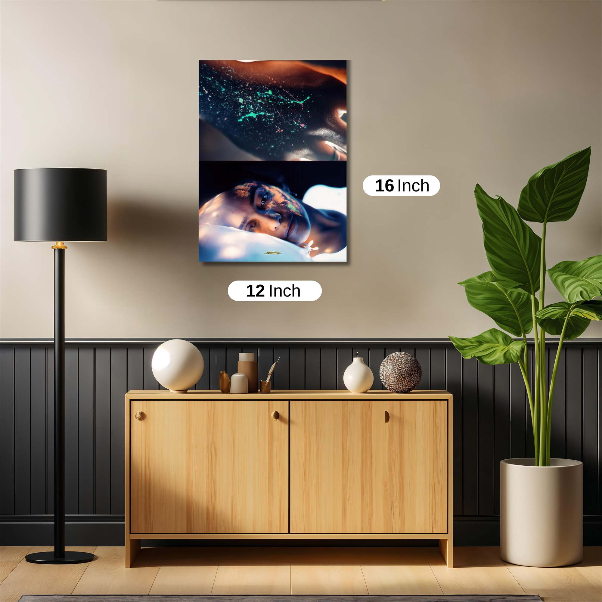 Cosmic Serenity Safe Wall Magnetic / M