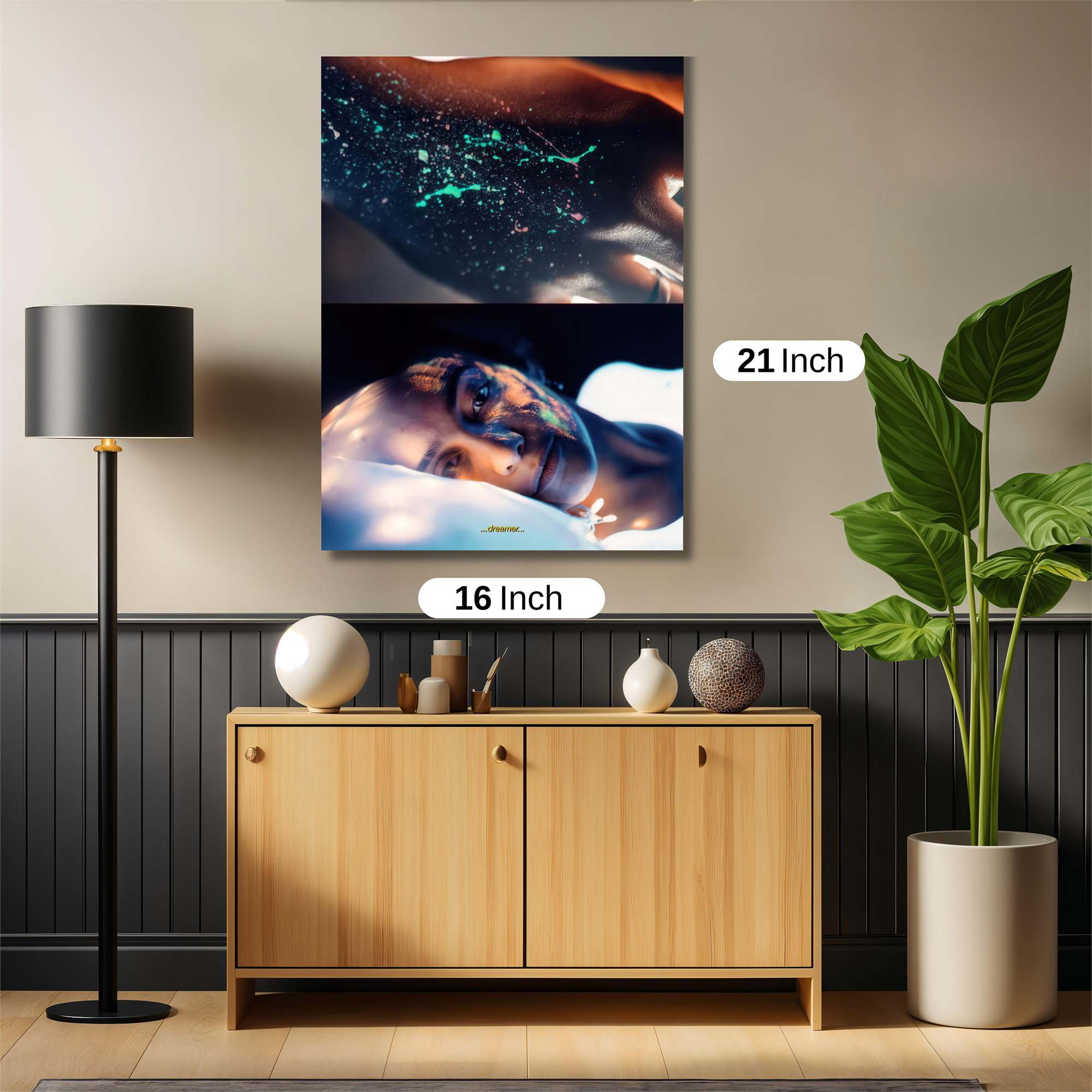 Cosmic Serenity Safe Wall Magnetic / M