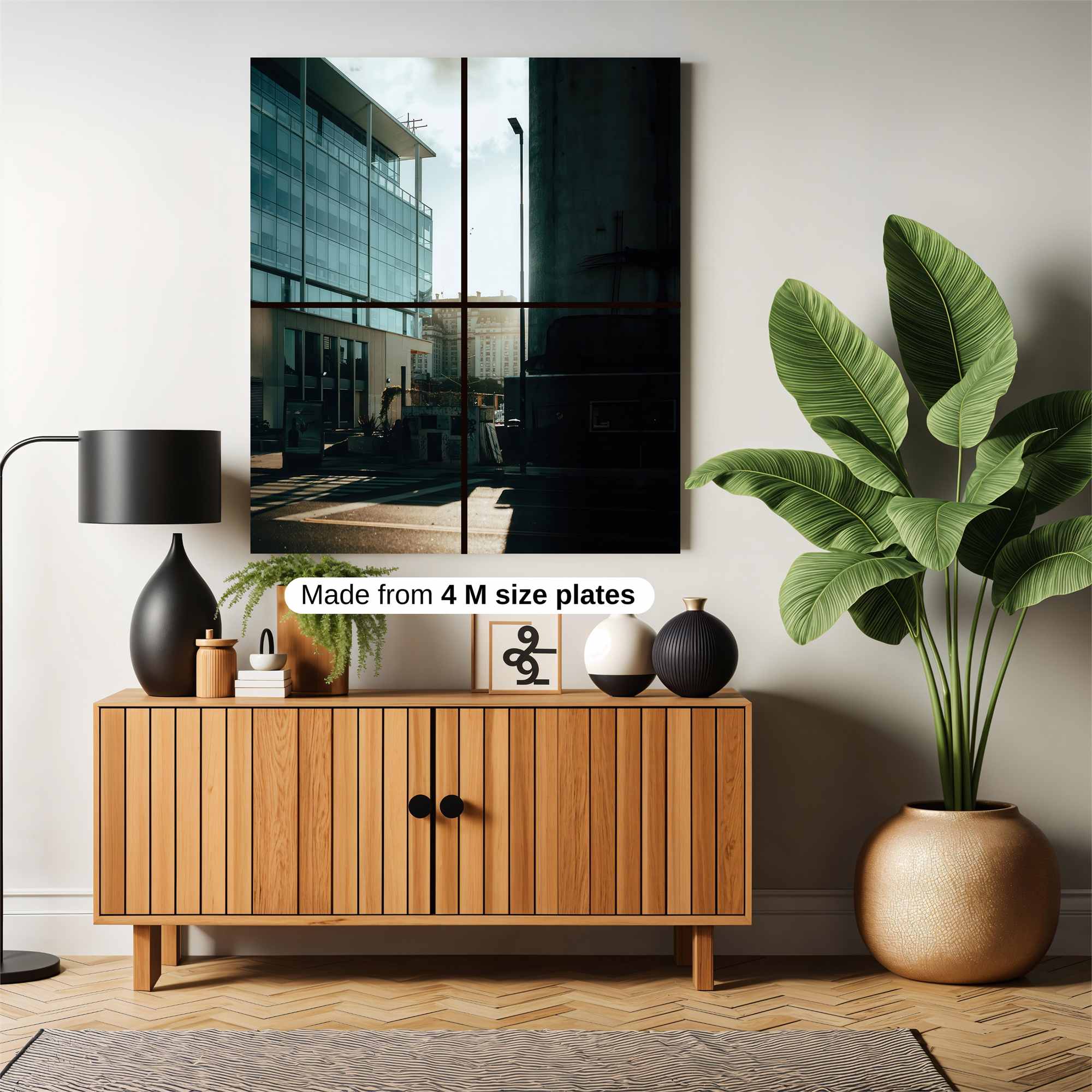 Urban Dawn Safe Wall Magnetic / M