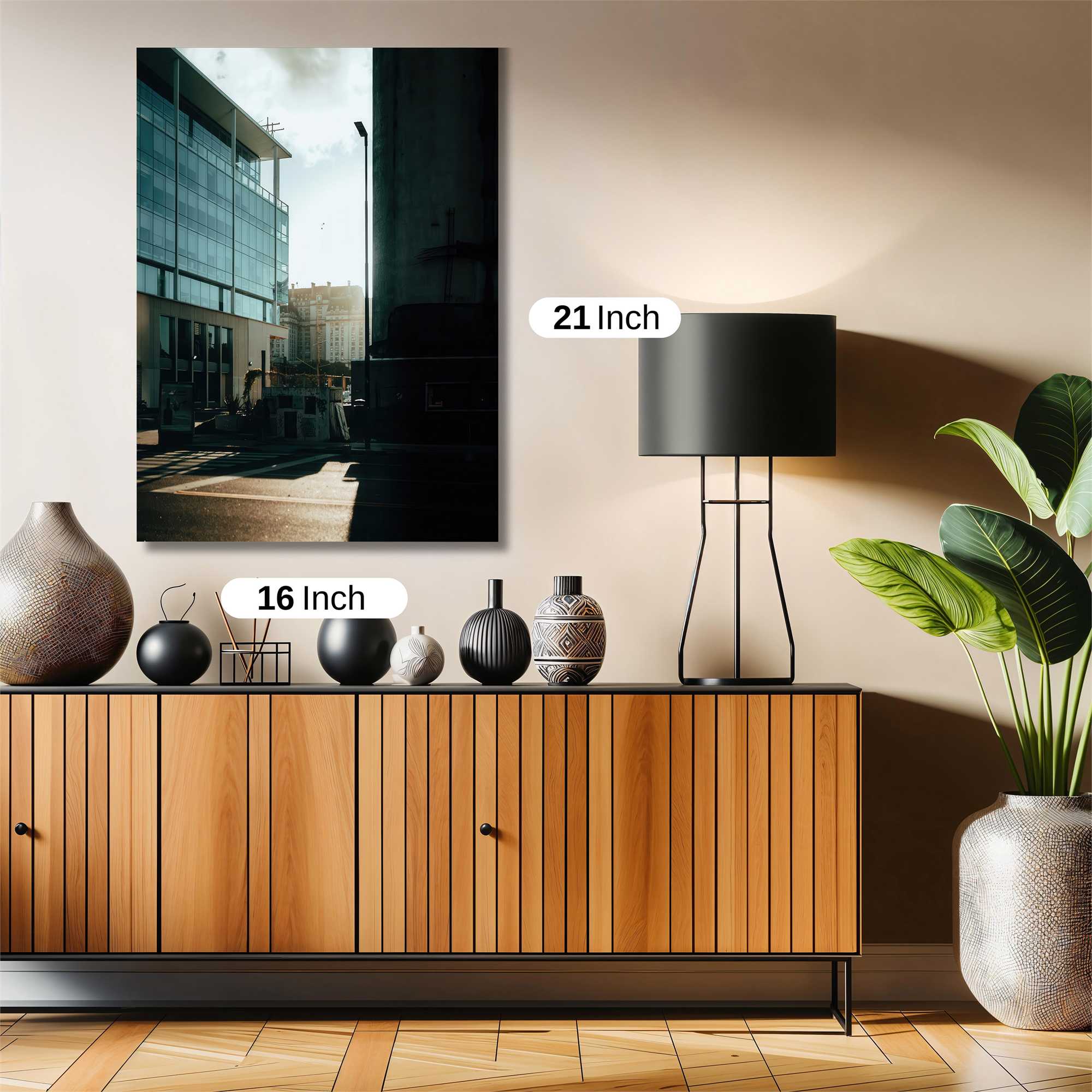 Urban Dawn Safe Wall Magnetic / M