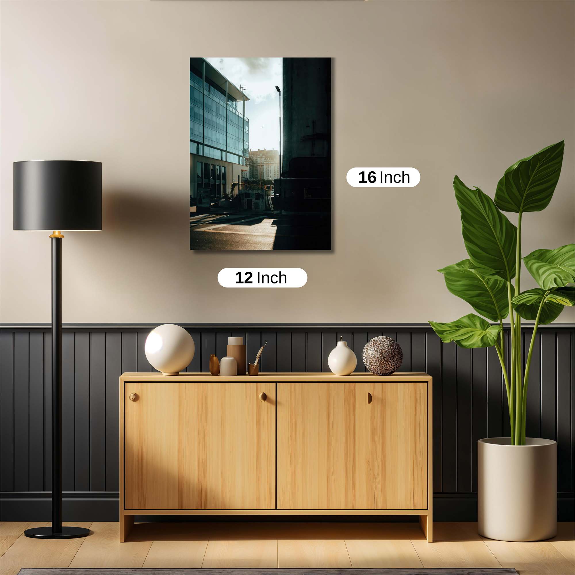 Urban Dawn Safe Wall Magnetic / M