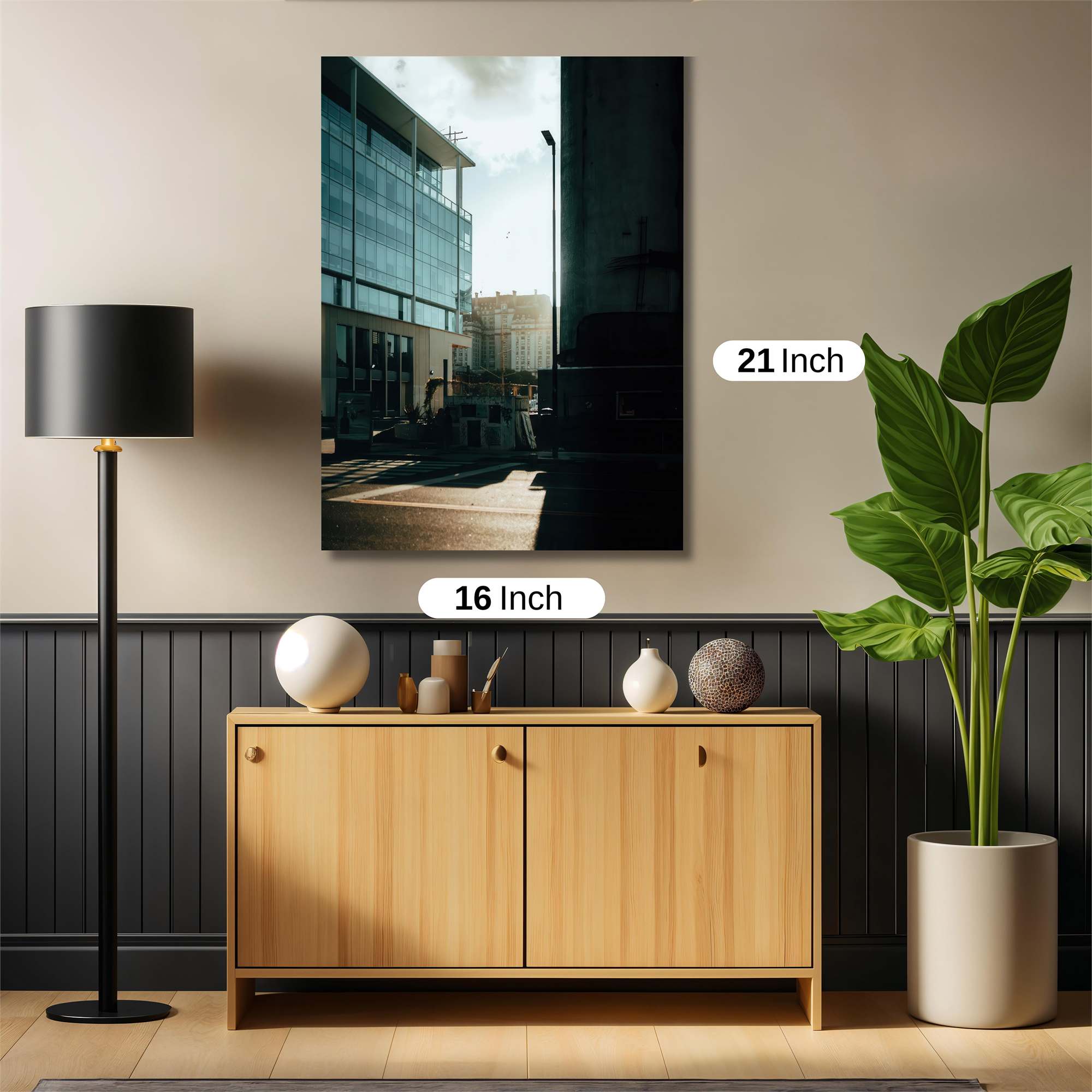 Urban Dawn Safe Wall Magnetic / M