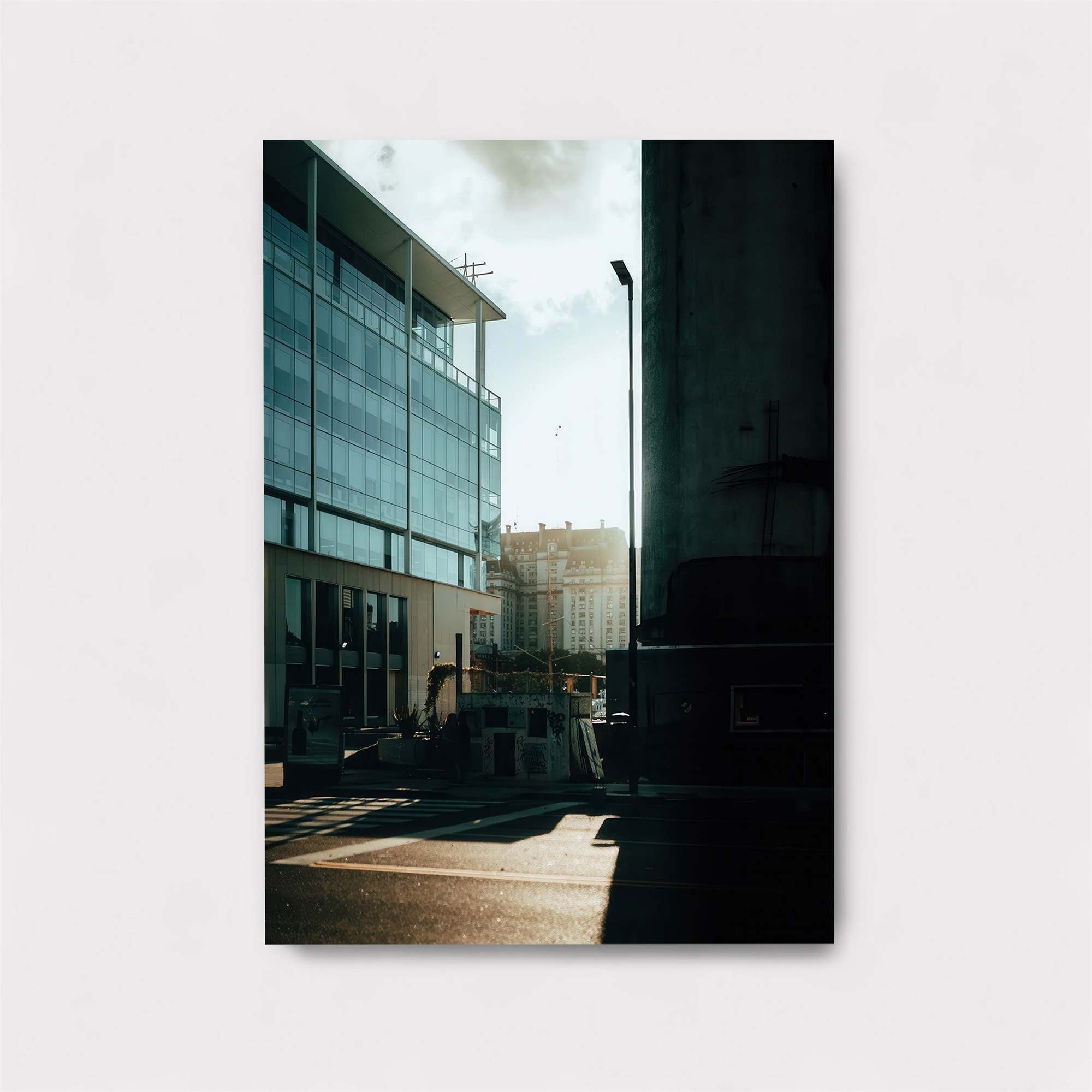 Urban Dawn Safe Wall Magnetic / M