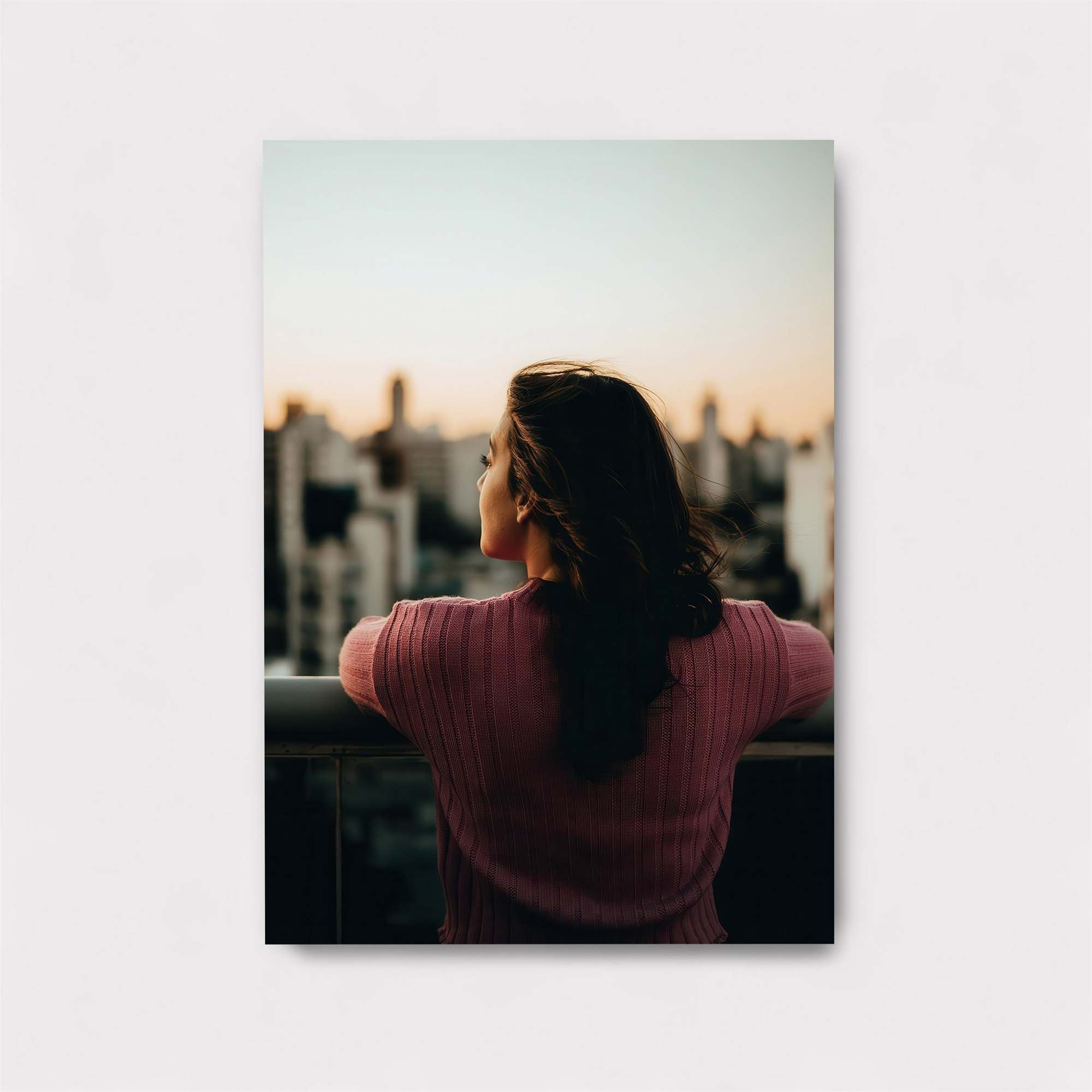 Sunset Solitude Safe Wall Magnetic / M