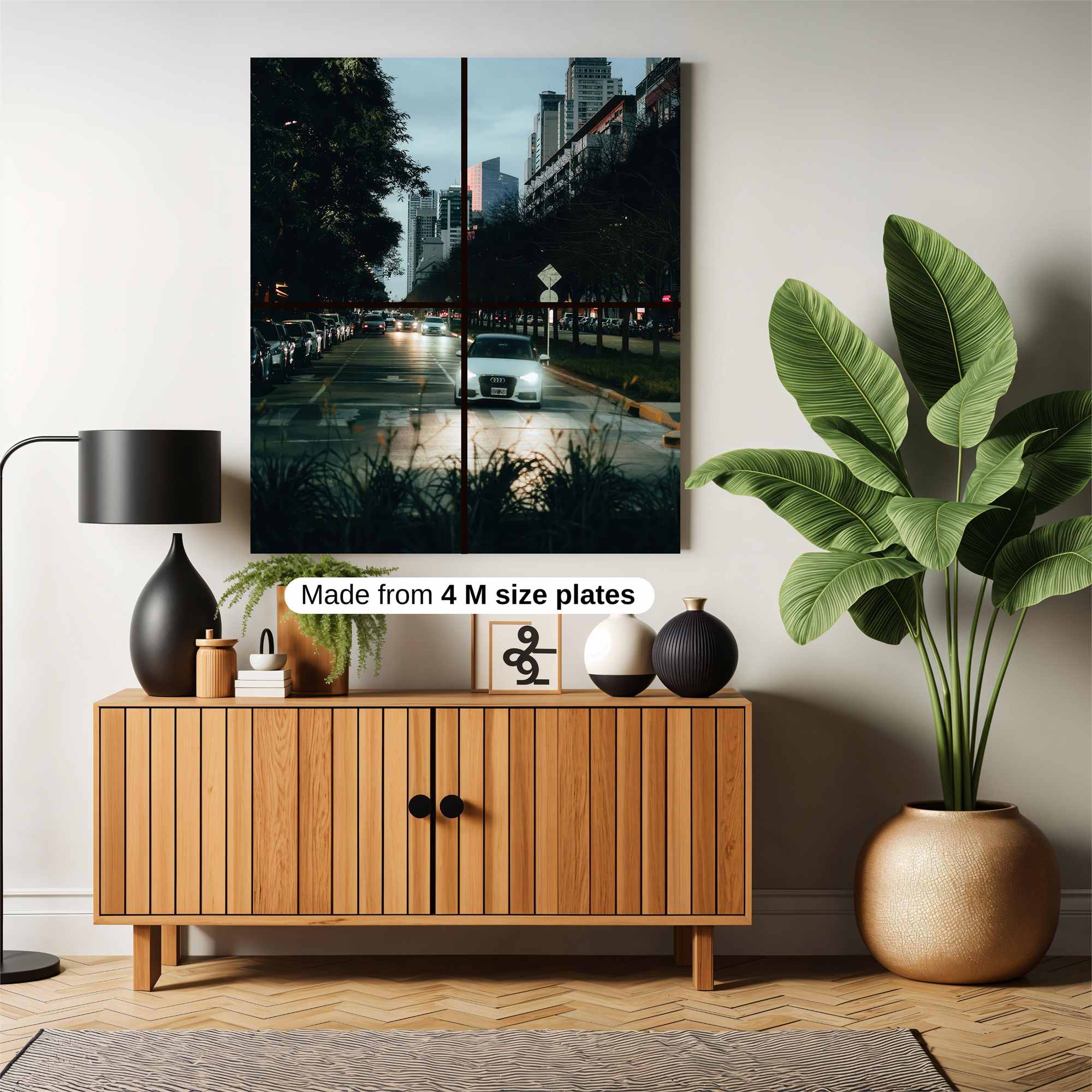 City Twilight Safe Wall Magnetic / M