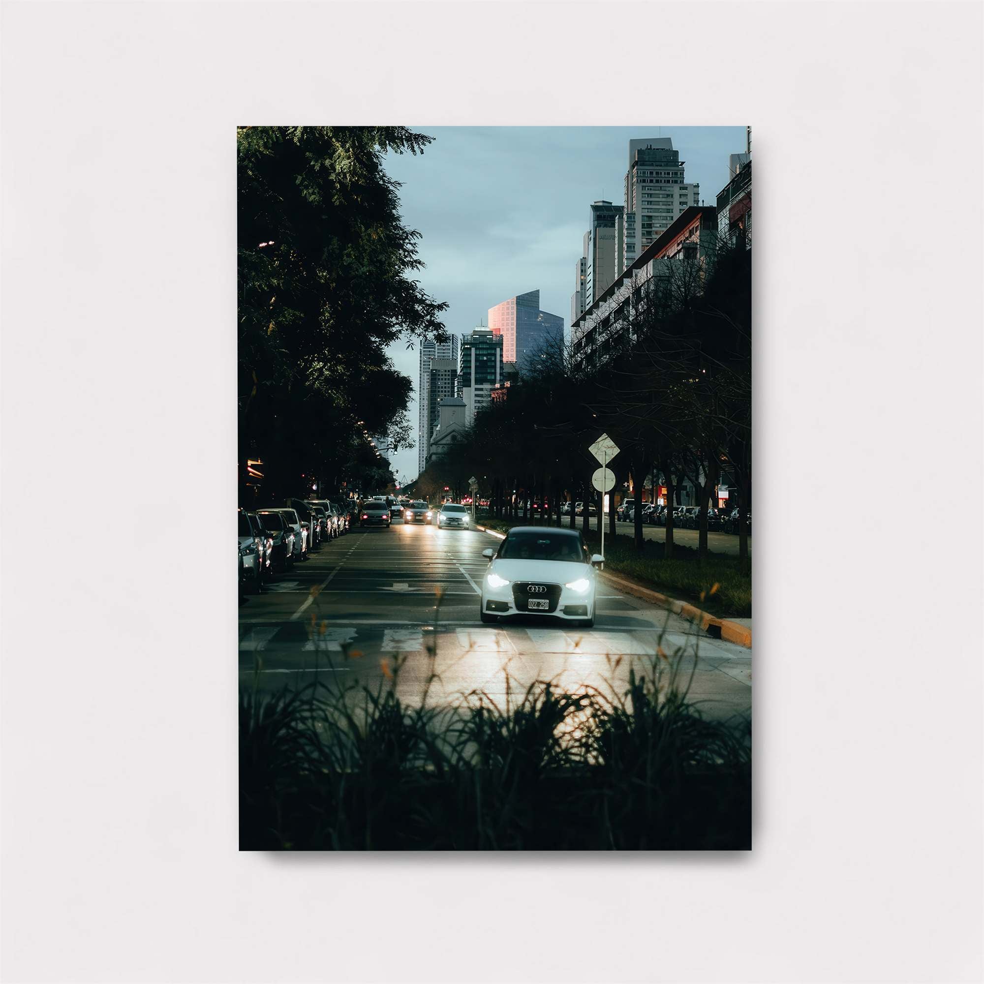 City Twilight Safe Wall Magnetic / M