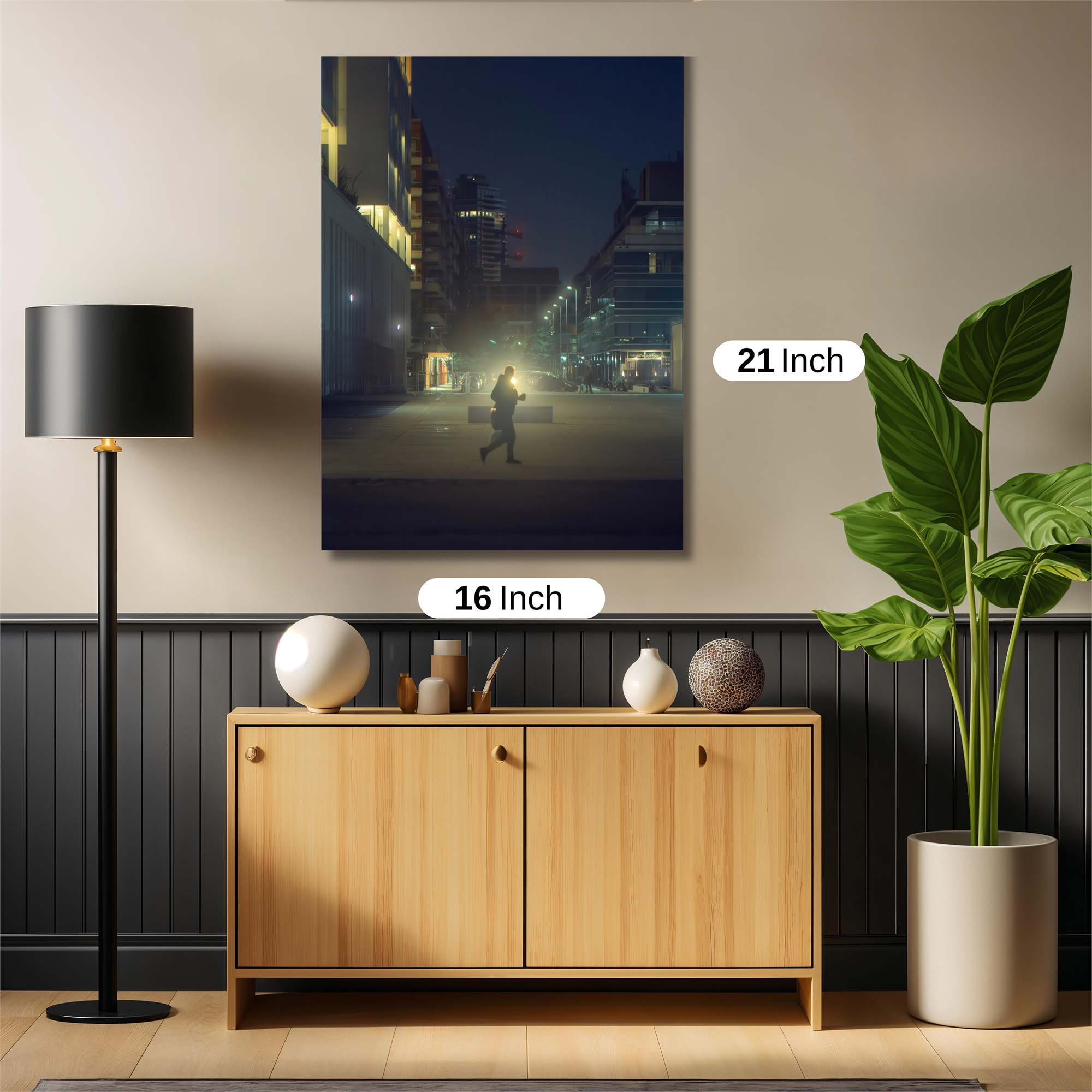 Night Walker Safe Wall Magnetic / M