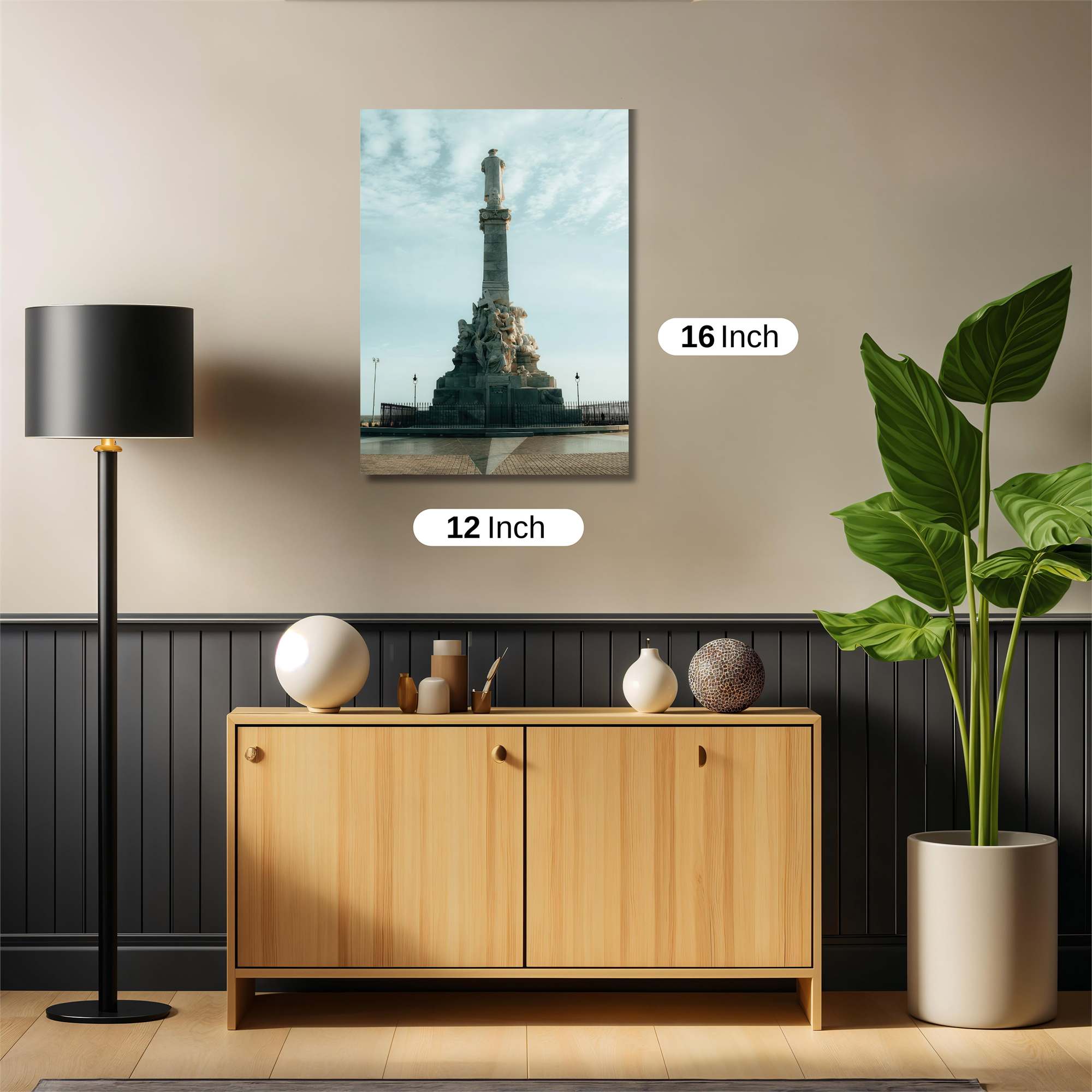 Columbus Triumphant Safe Wall Magnetic / M