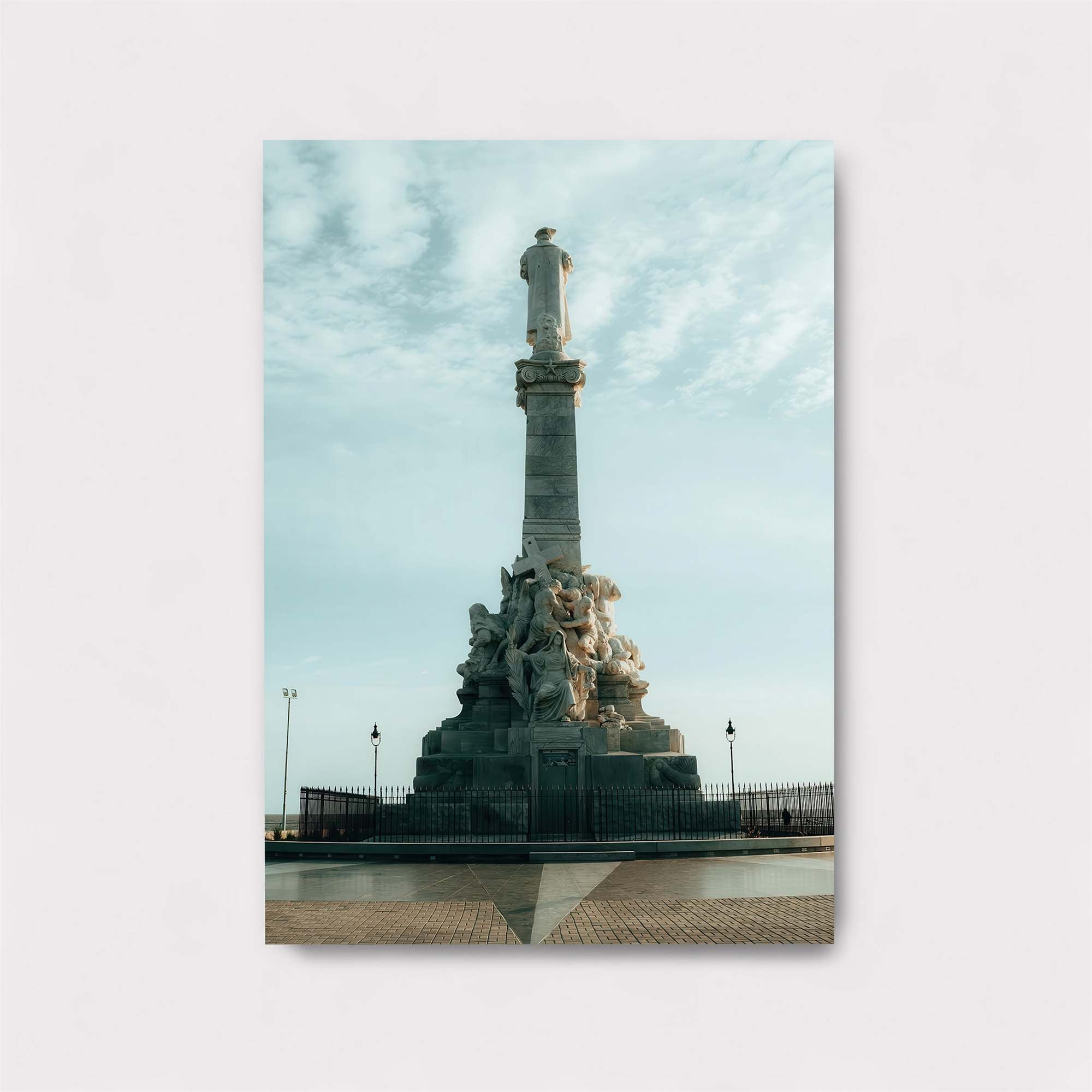 Columbus Triumphant Safe Wall Magnetic / M