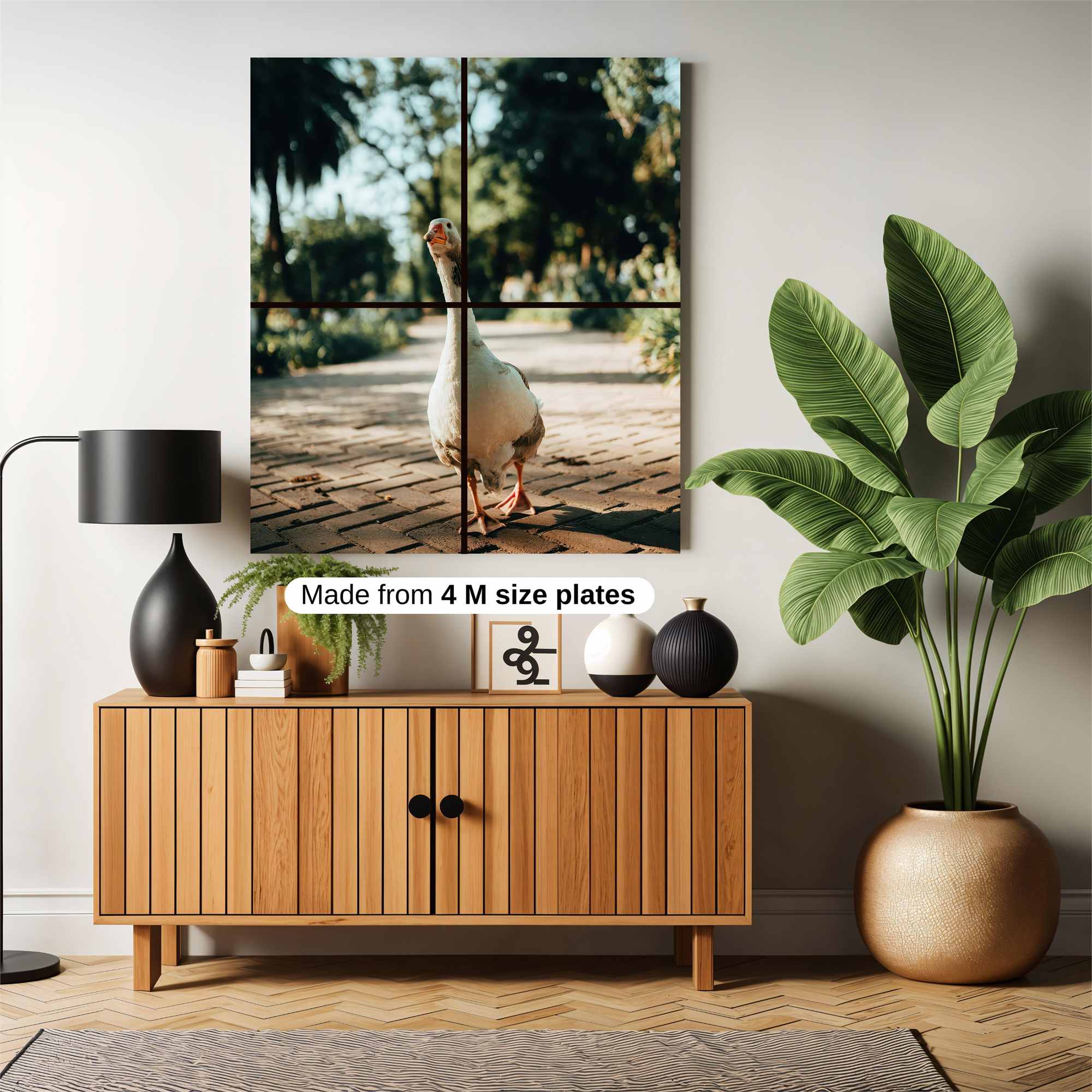 Goose Serenity Safe Wall Magnetic / M