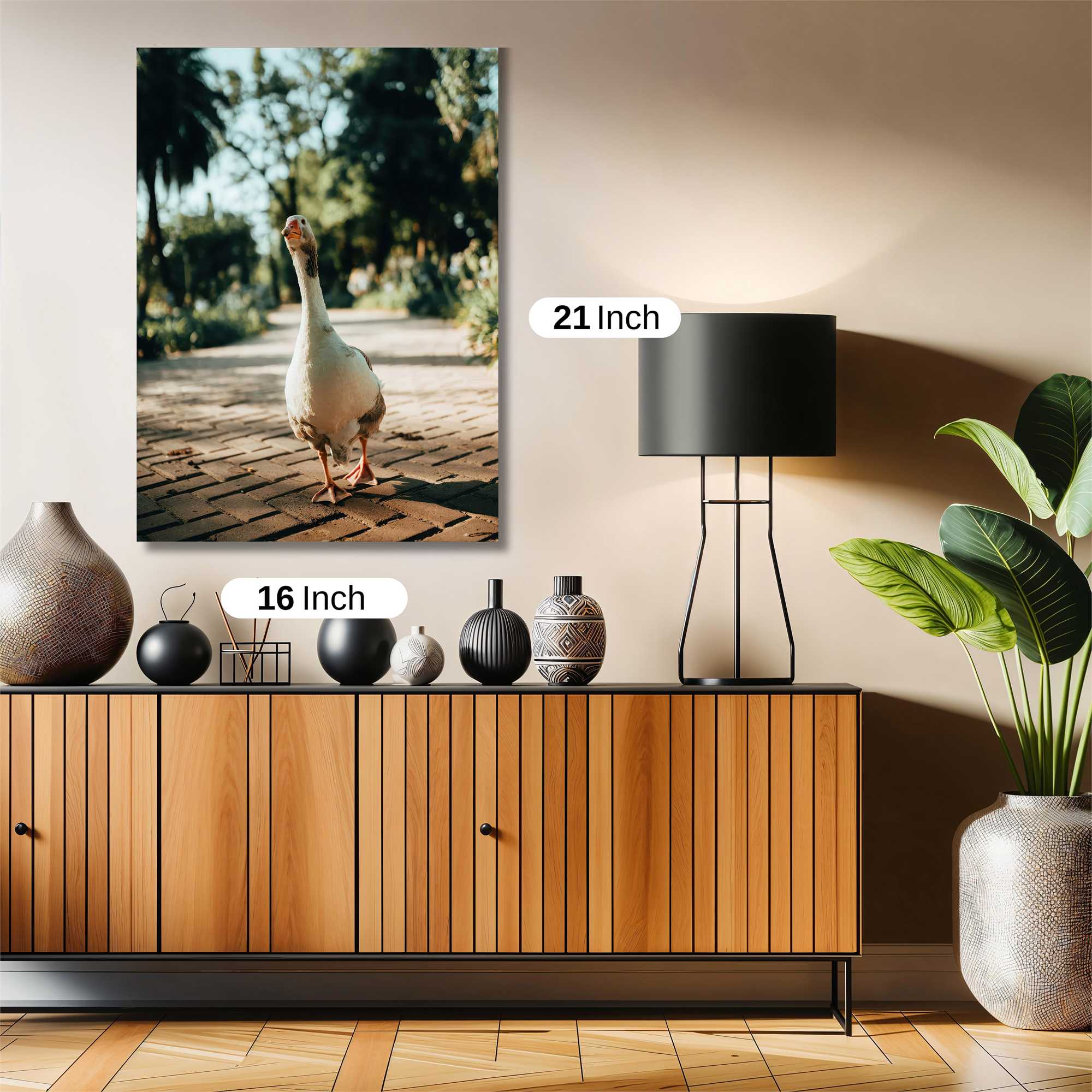 Goose Serenity Safe Wall Magnetic / M