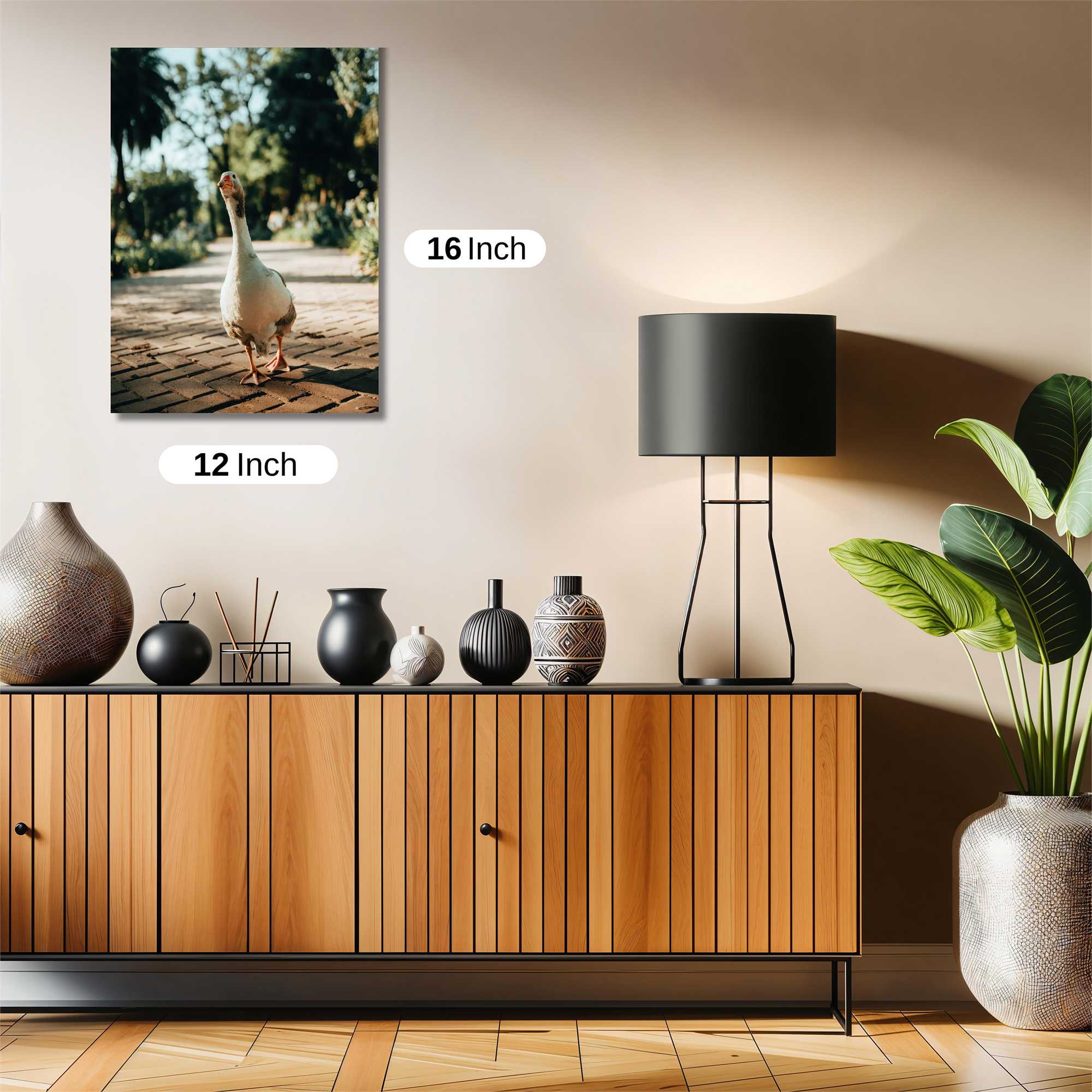 Goose Serenity Safe Wall Magnetic / M