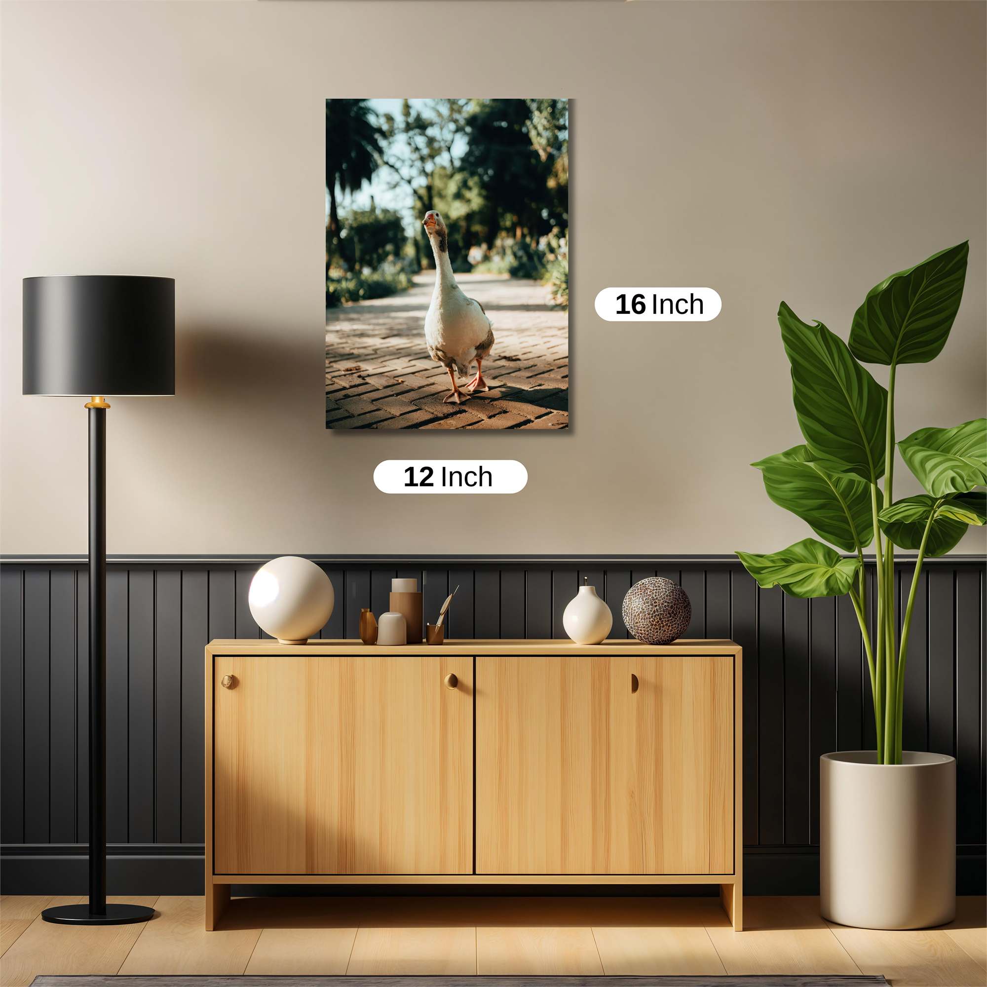 Goose Serenity Safe Wall Magnetic / M