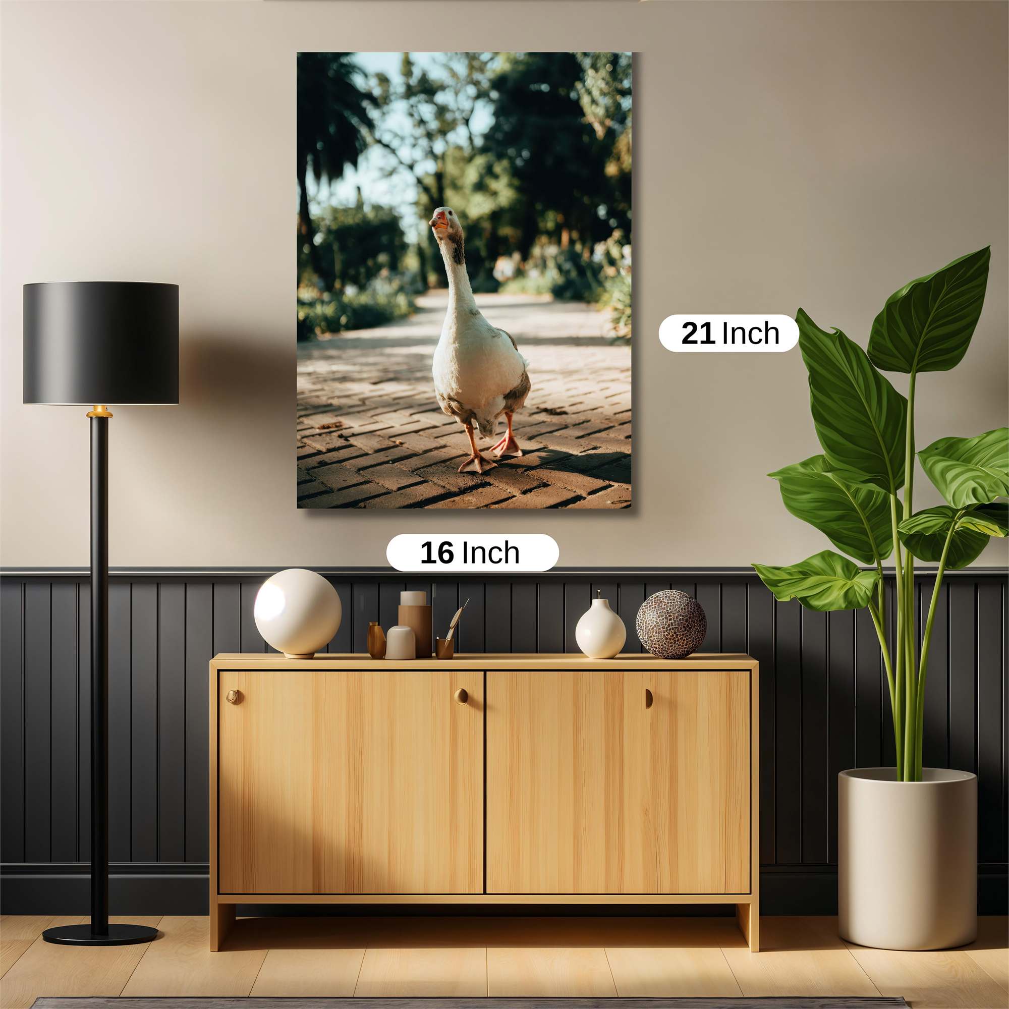 Goose Serenity Safe Wall Magnetic / M