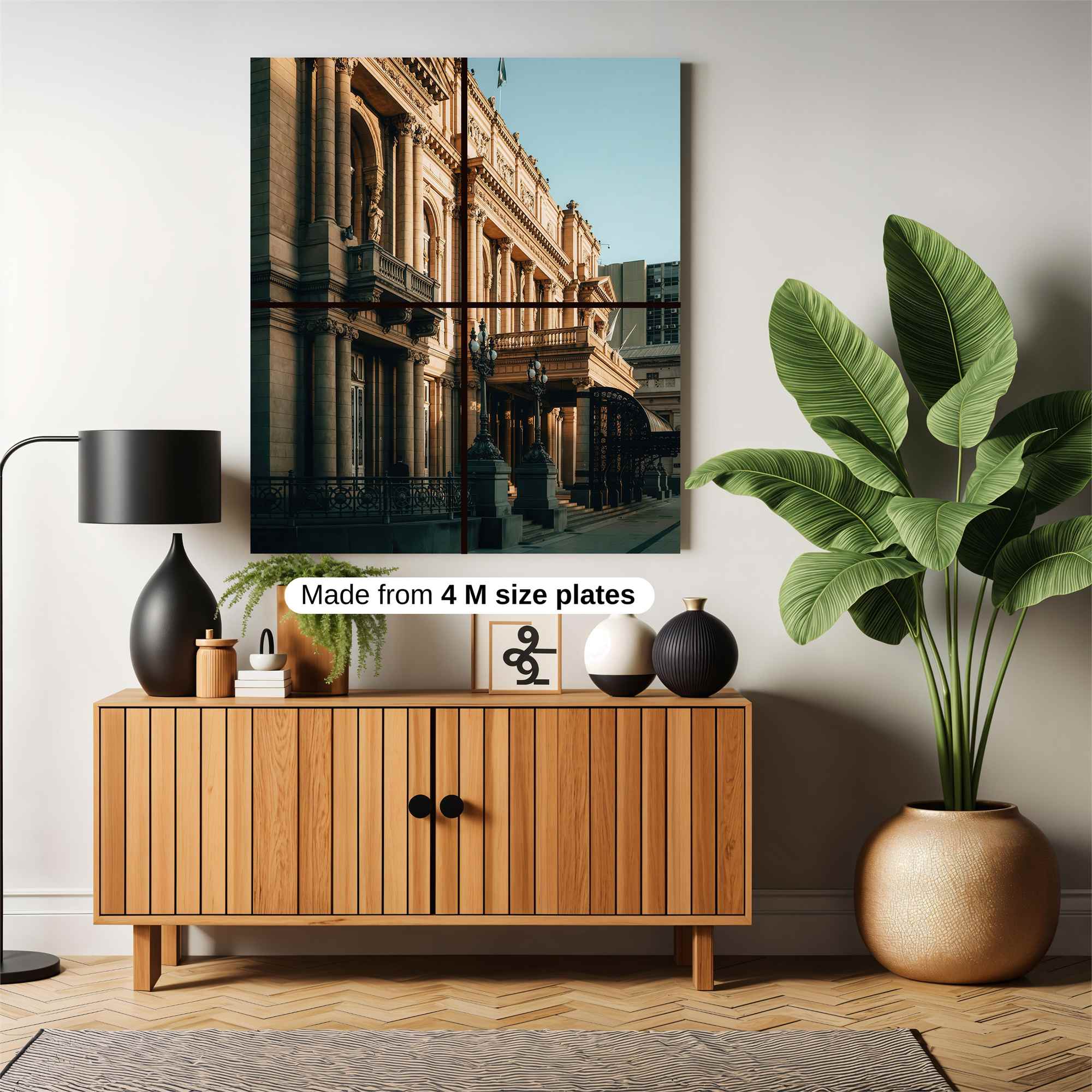 Majestic Elegance Safe Wall Magnetic / M