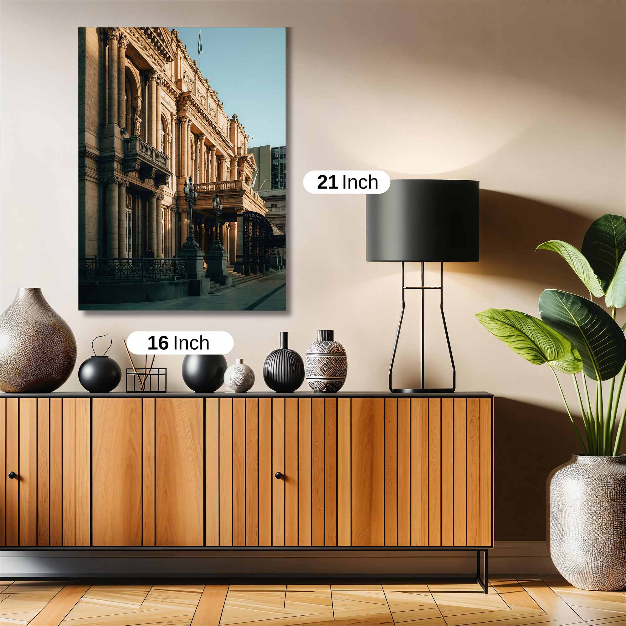 Majestic Elegance Safe Wall Magnetic / M