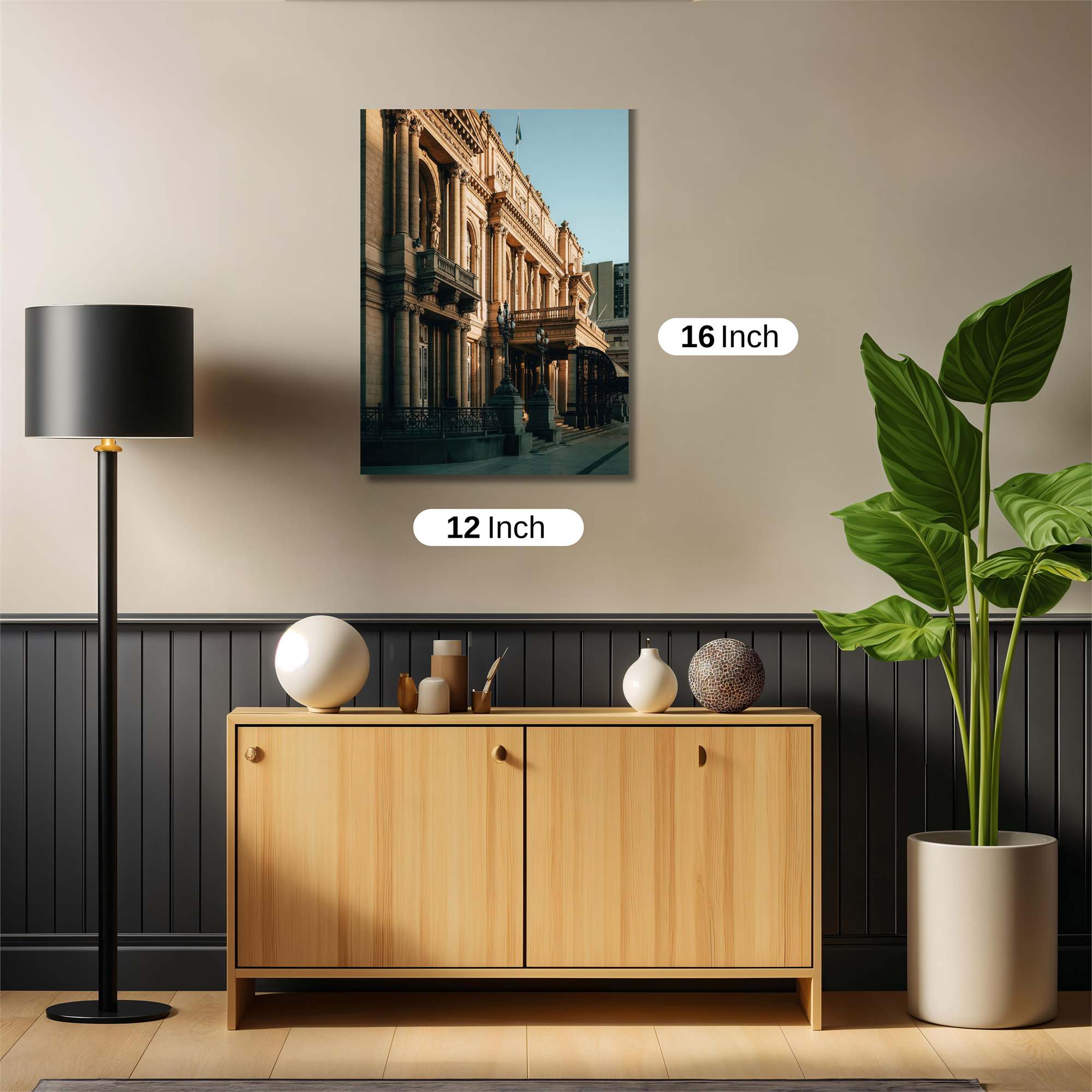 Majestic Elegance Safe Wall Magnetic / M