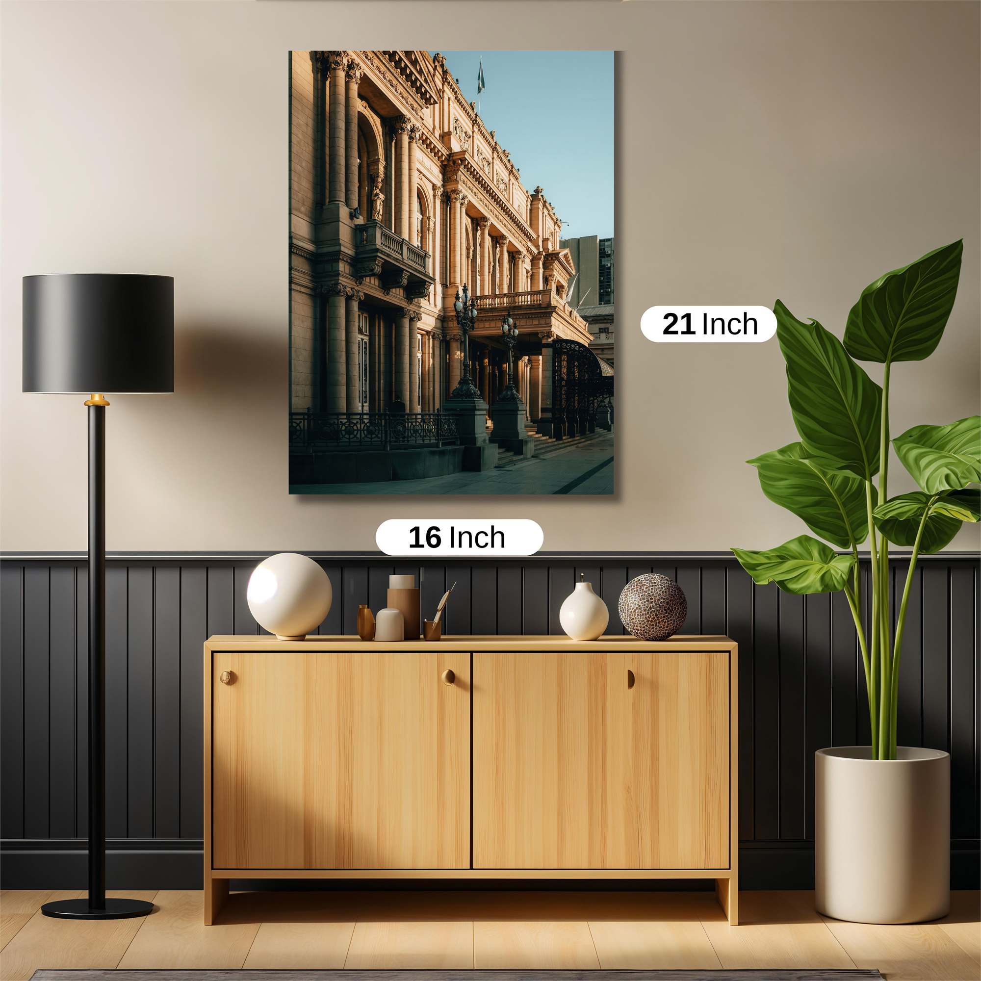 Majestic Elegance Safe Wall Magnetic / M