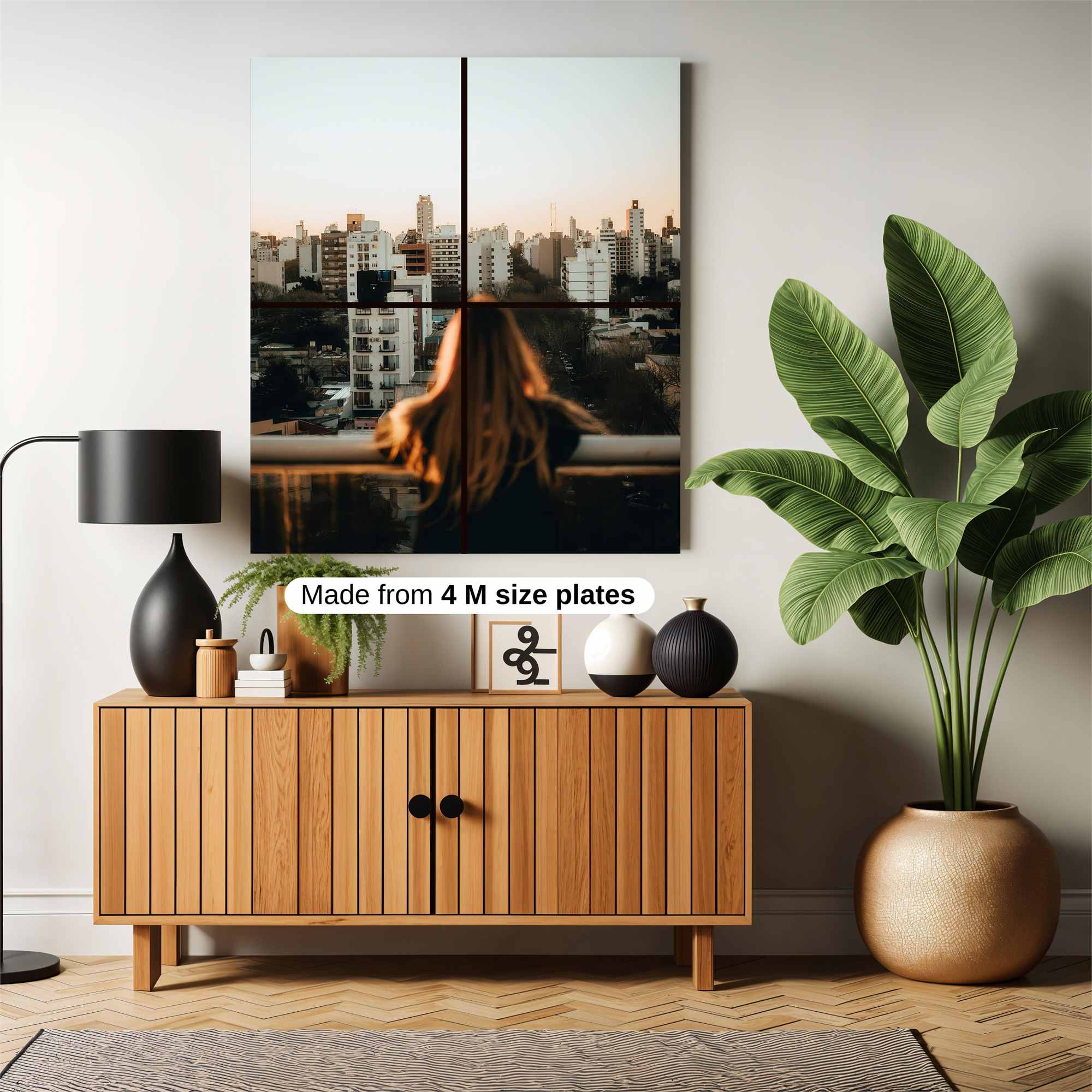 City Serenity Safe Wall Magnetic / M