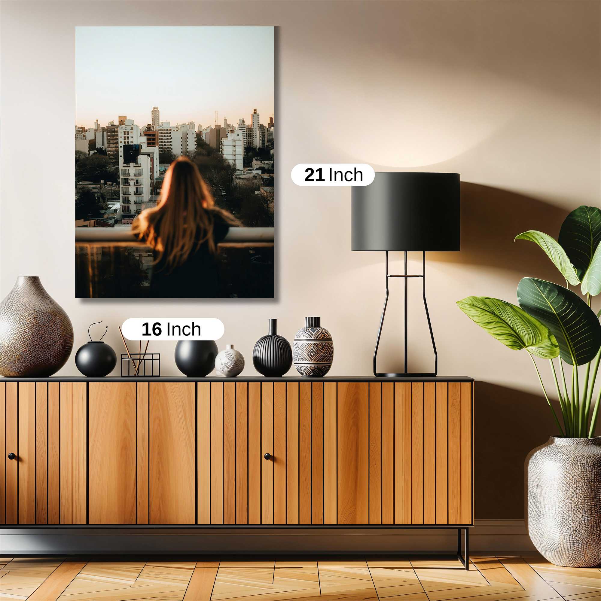 City Serenity Safe Wall Magnetic / M