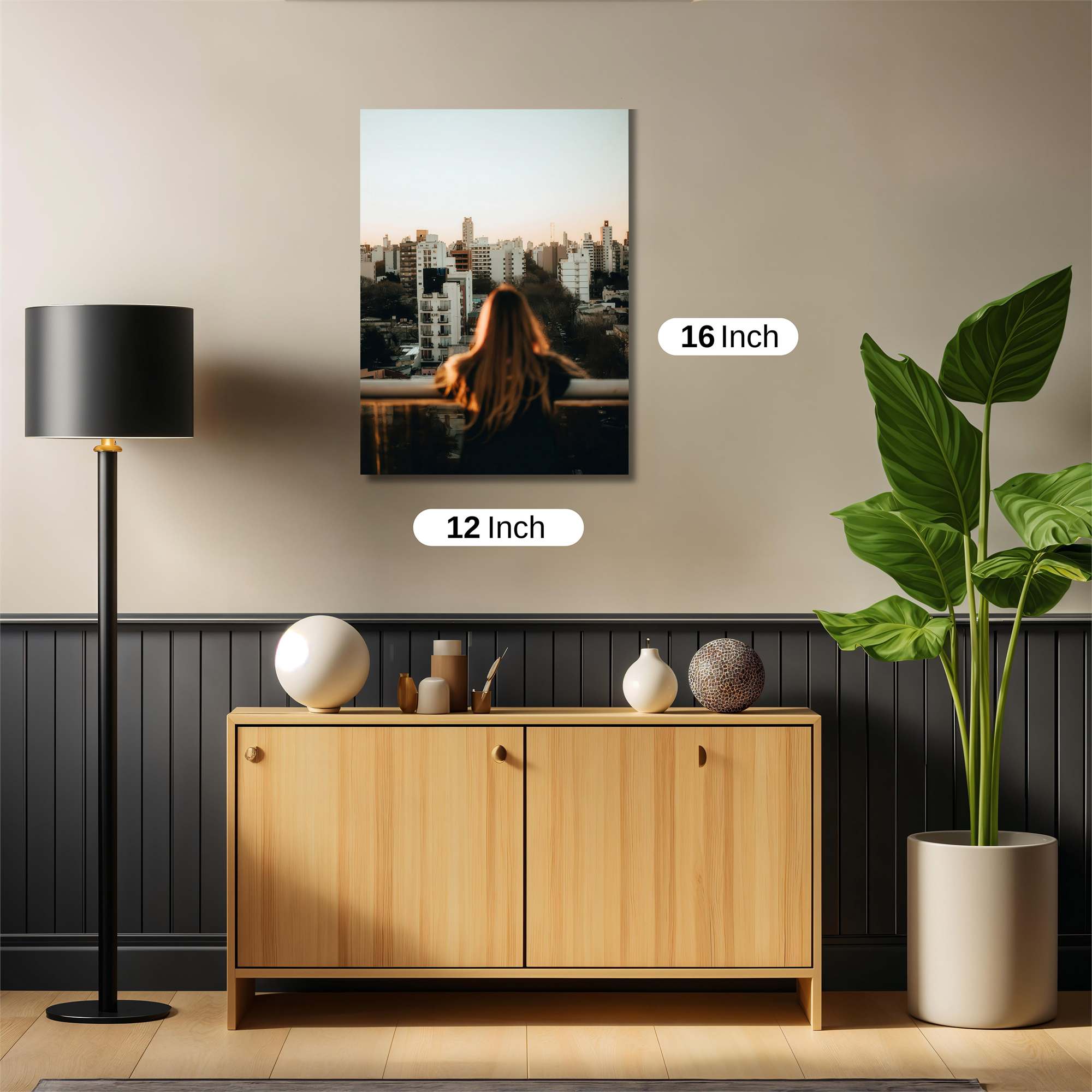 City Serenity Safe Wall Magnetic / M