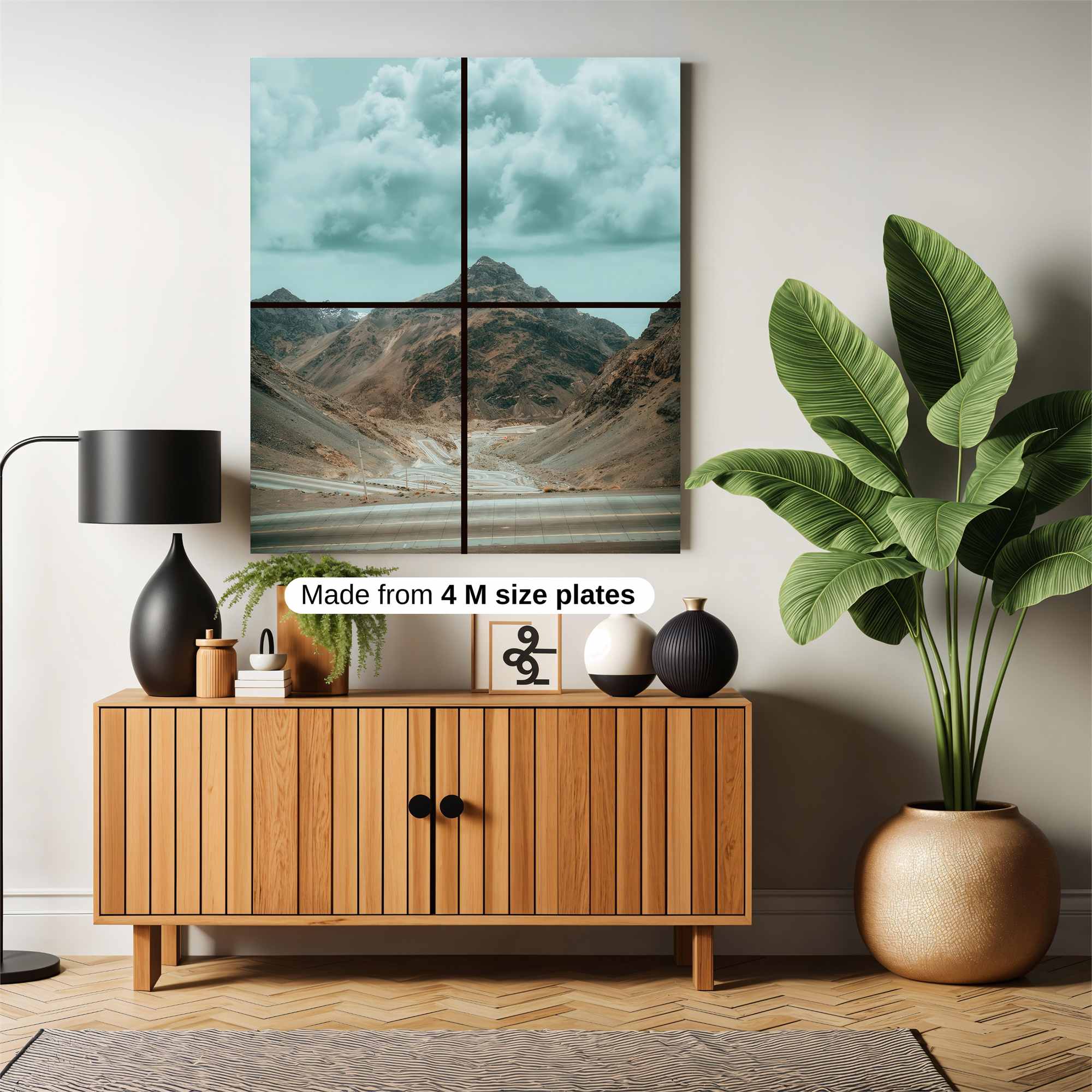 Mountain Majesty Safe Wall Magnetic / M