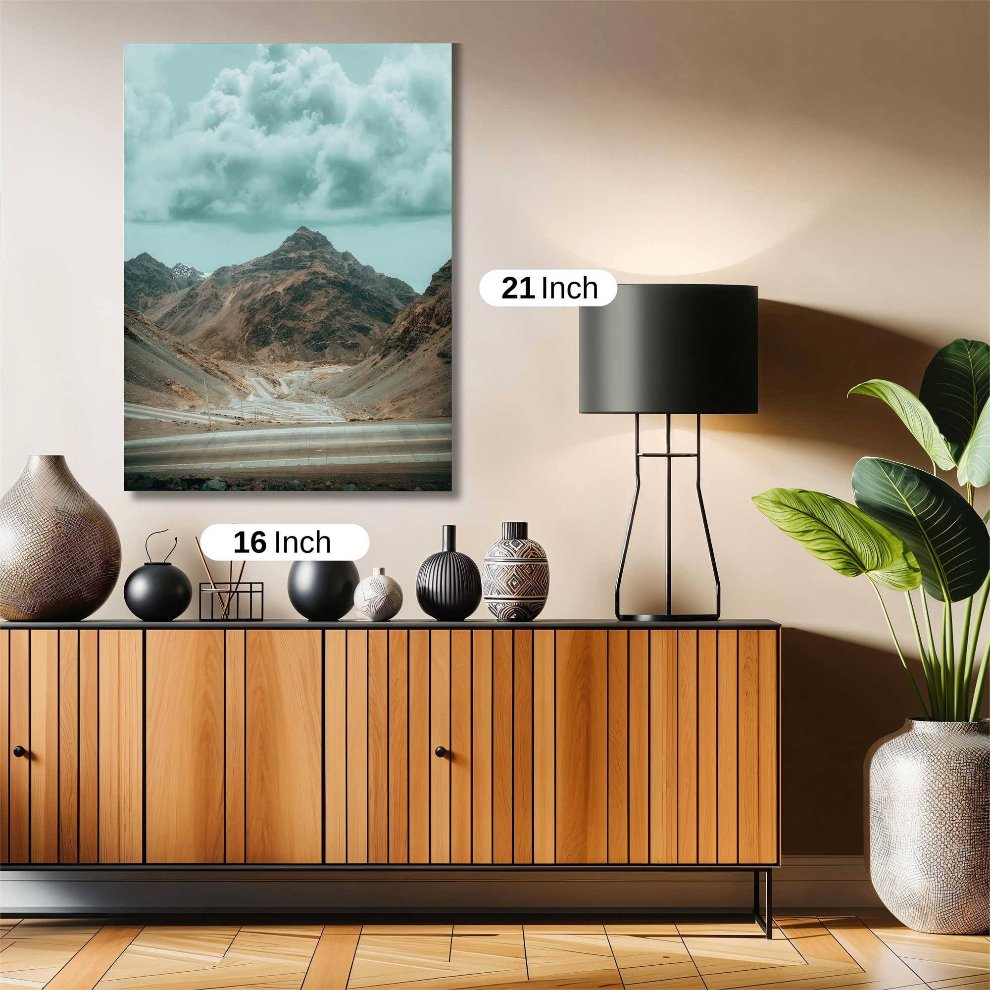 Mountain Majesty Safe Wall Magnetic / M