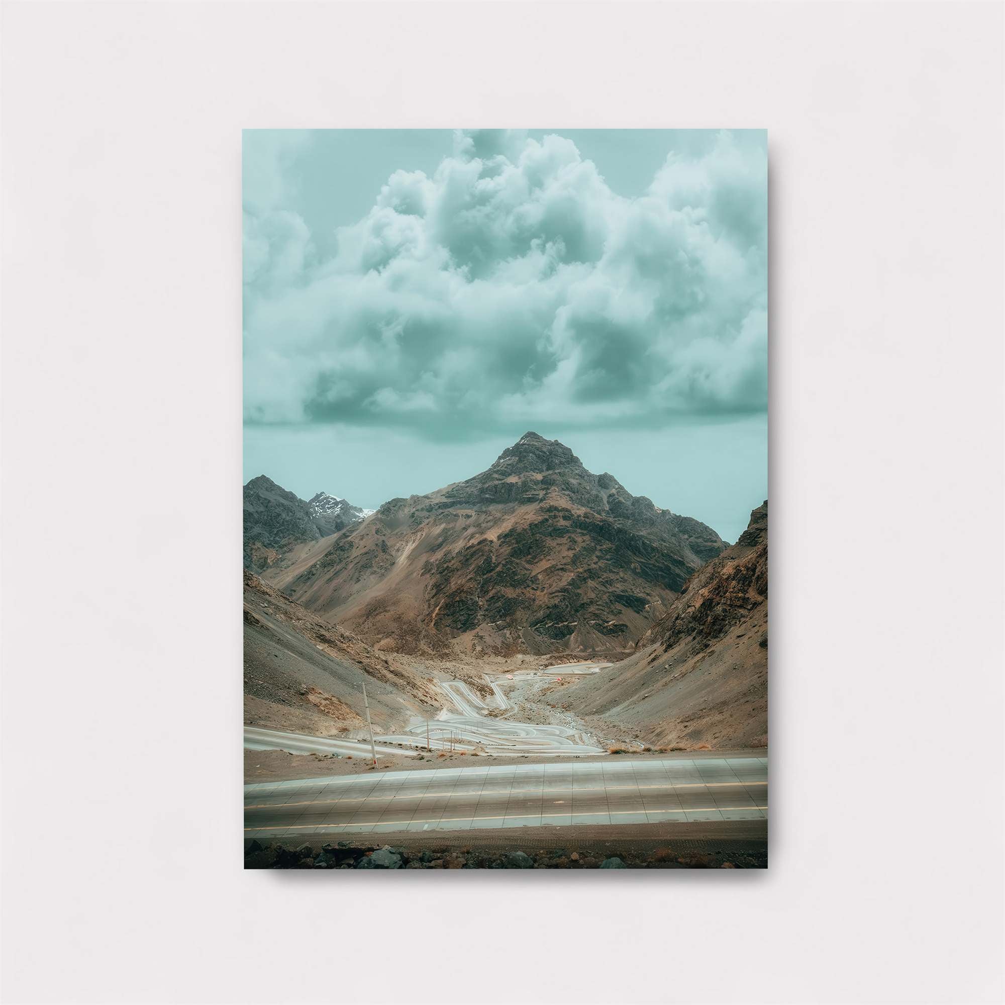 Mountain Majesty Safe Wall Magnetic / M