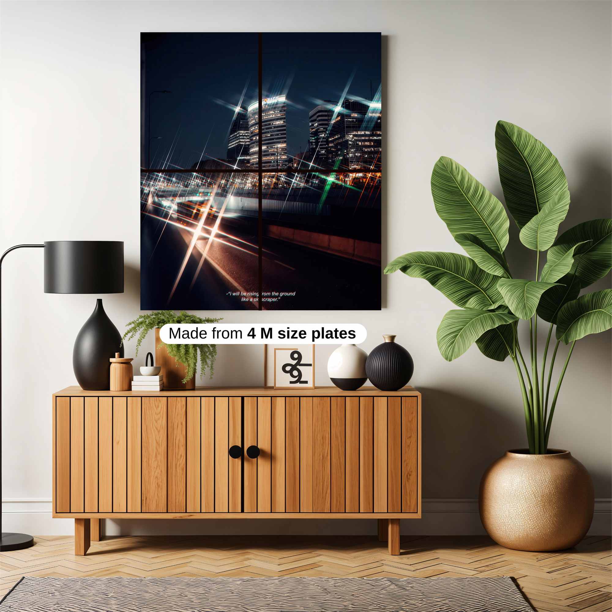 City Glow Safe Wall Magnetic / M