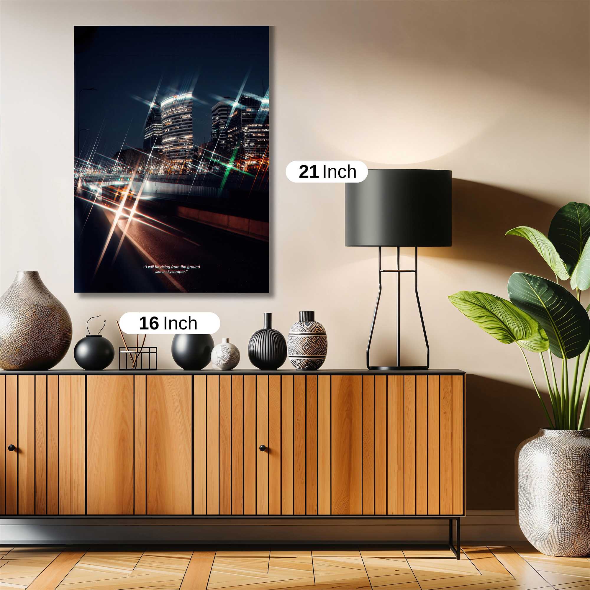 City Glow Safe Wall Magnetic / M