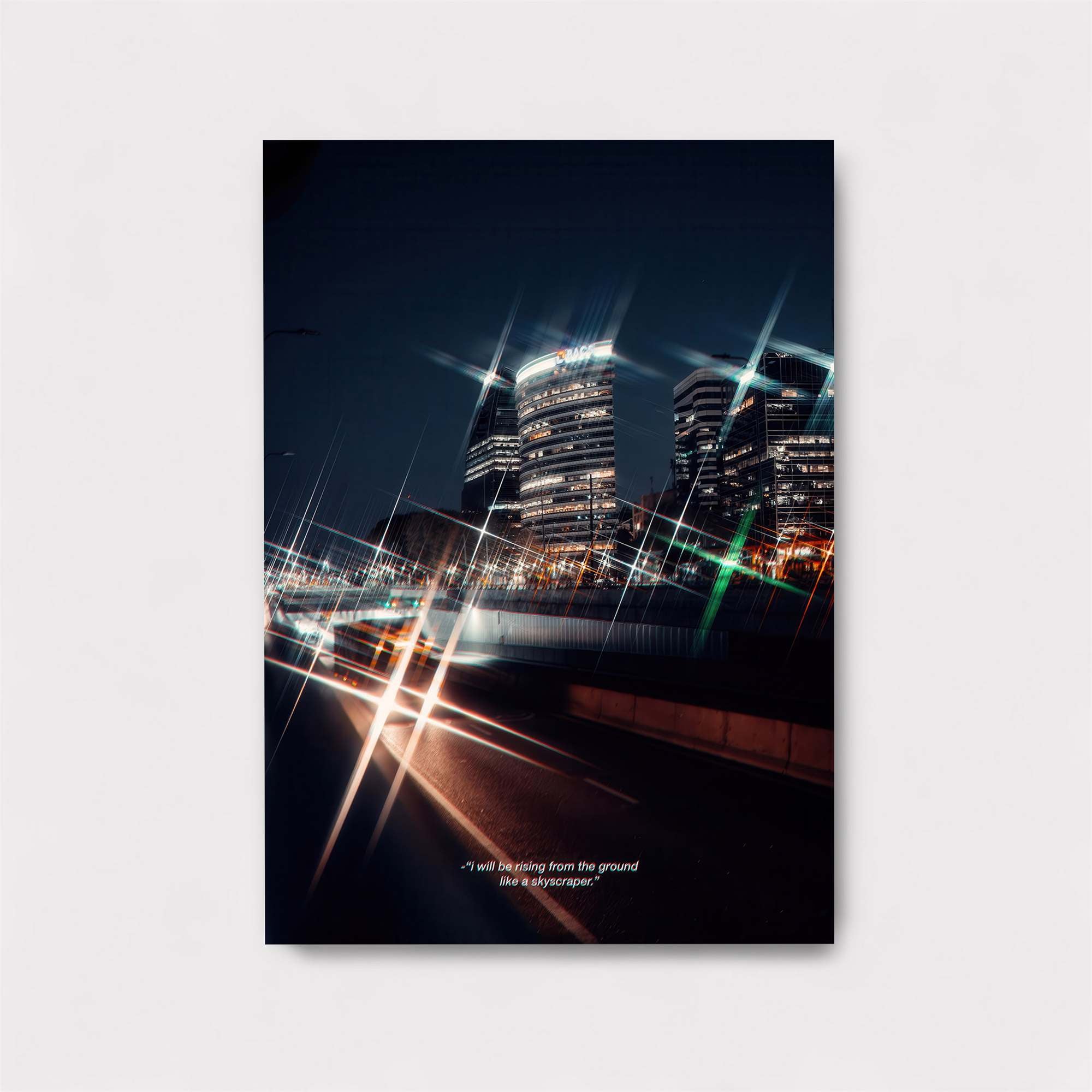 City Glow Safe Wall Magnetic / M