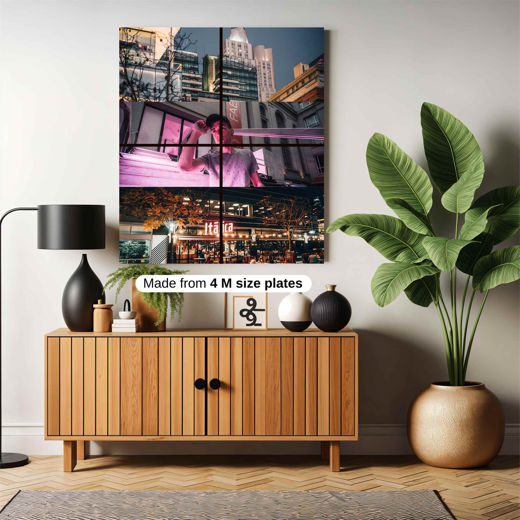 Urban Glow Safe Wall Magnetic / M