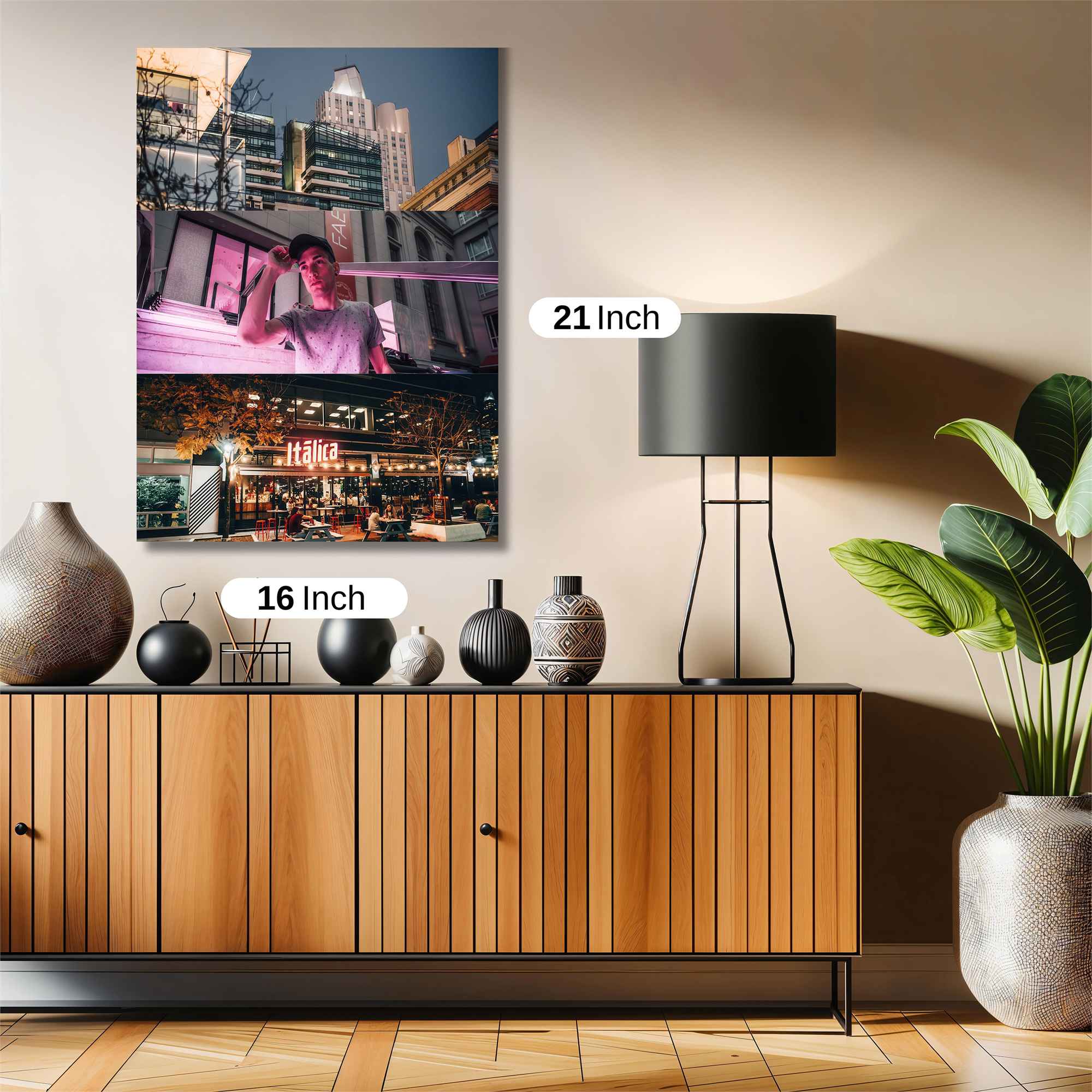 Urban Glow Safe Wall Magnetic / M
