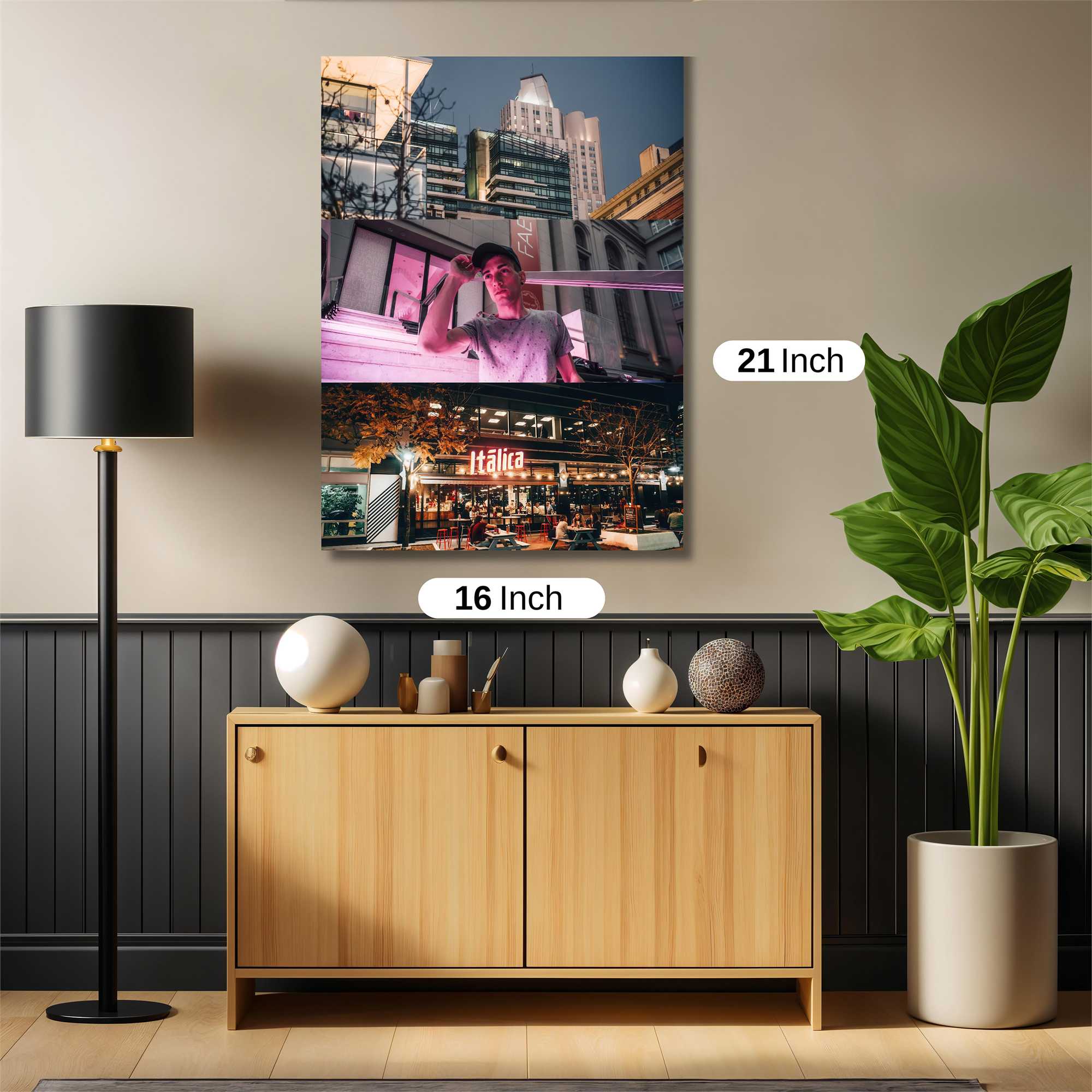 Urban Glow Safe Wall Magnetic / M