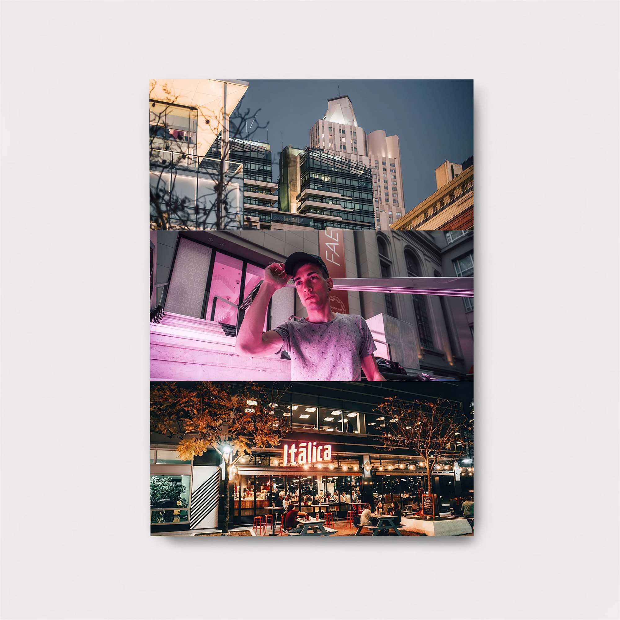 Urban Glow Safe Wall Magnetic / M