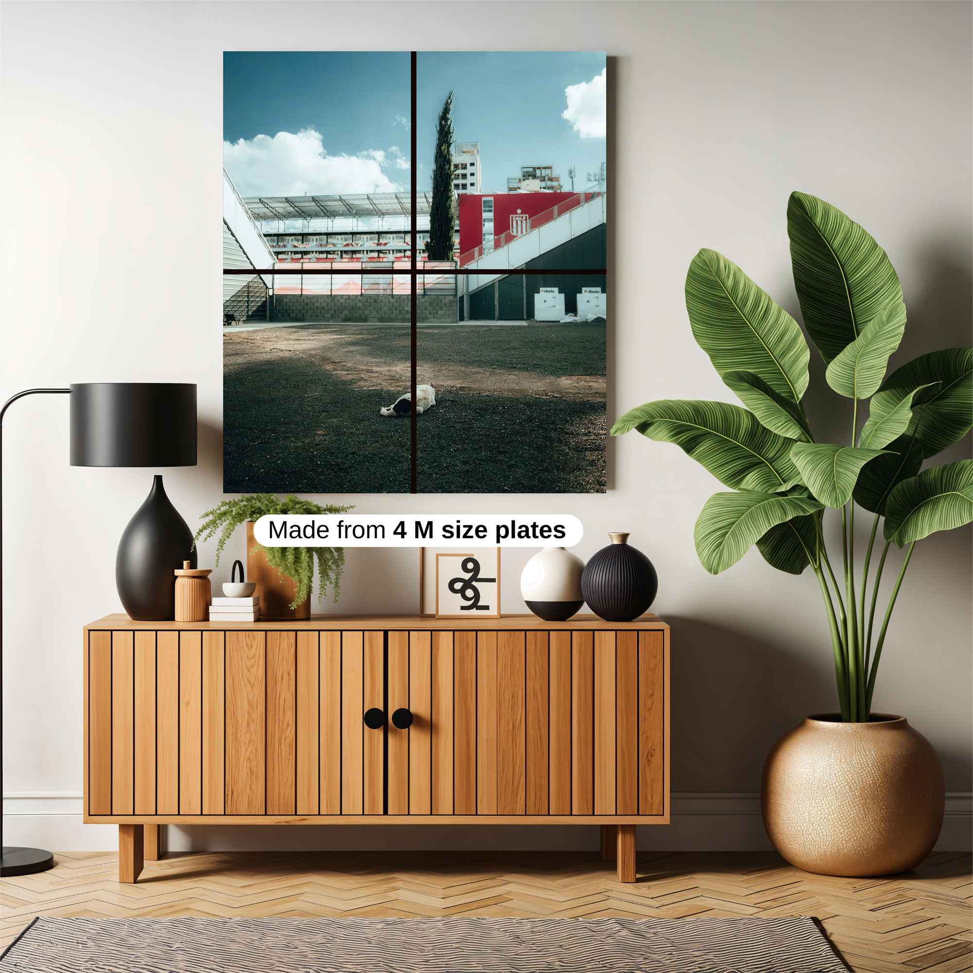 Doggy Serenity Safe Wall Magnetic / M