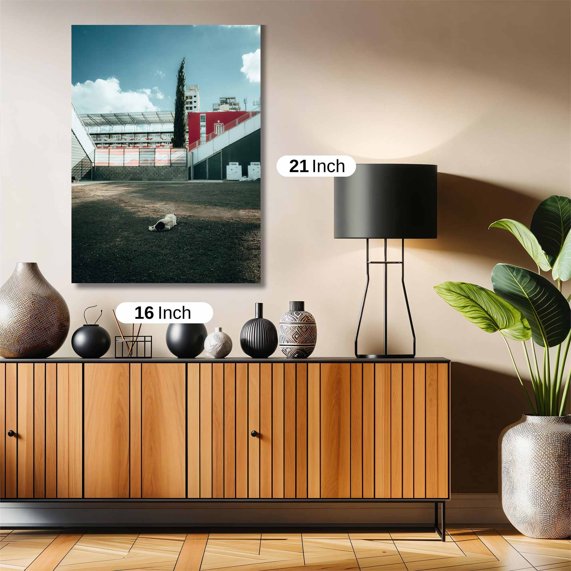 Doggy Serenity Safe Wall Magnetic / M