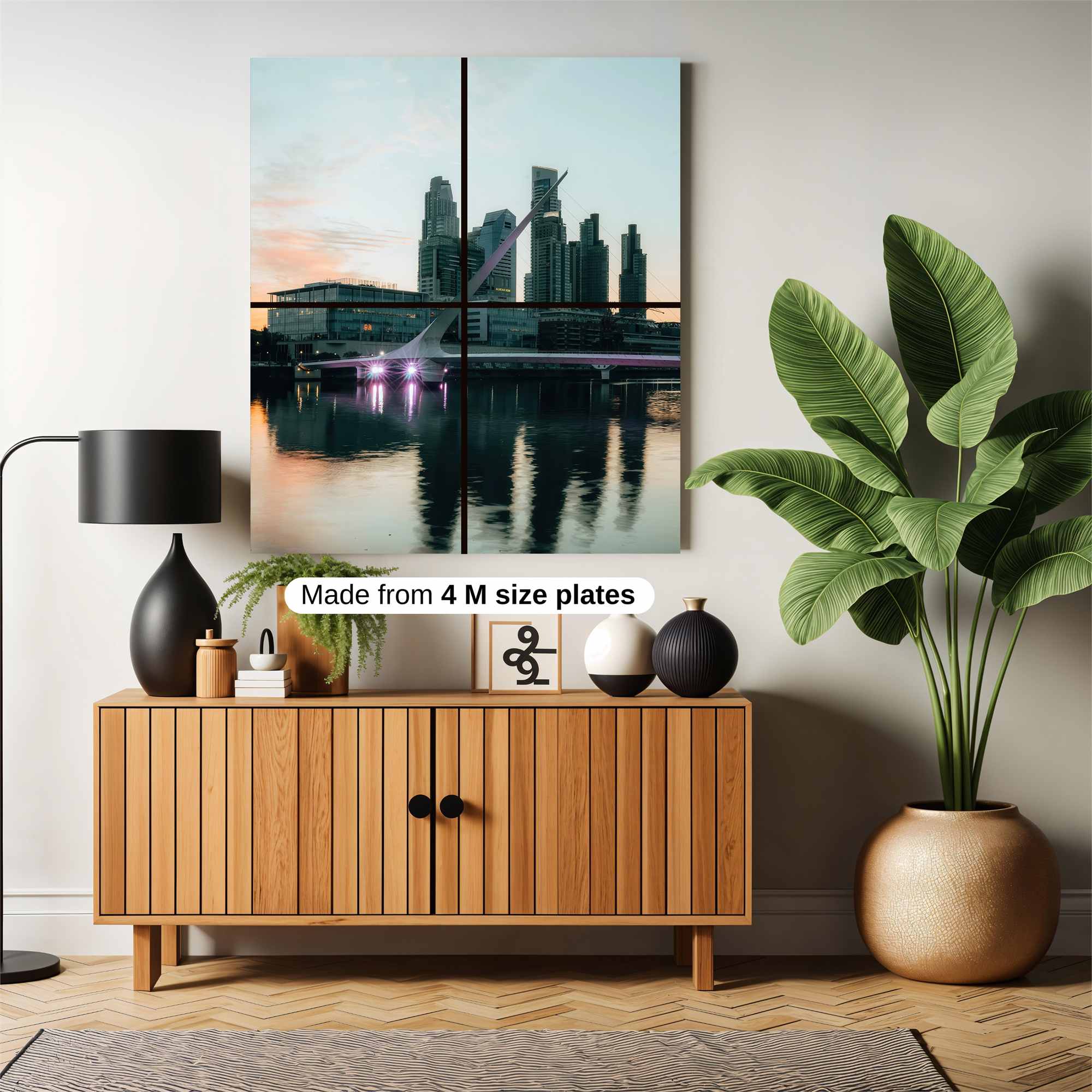 Puente Serenity Safe Wall Magnetic / M