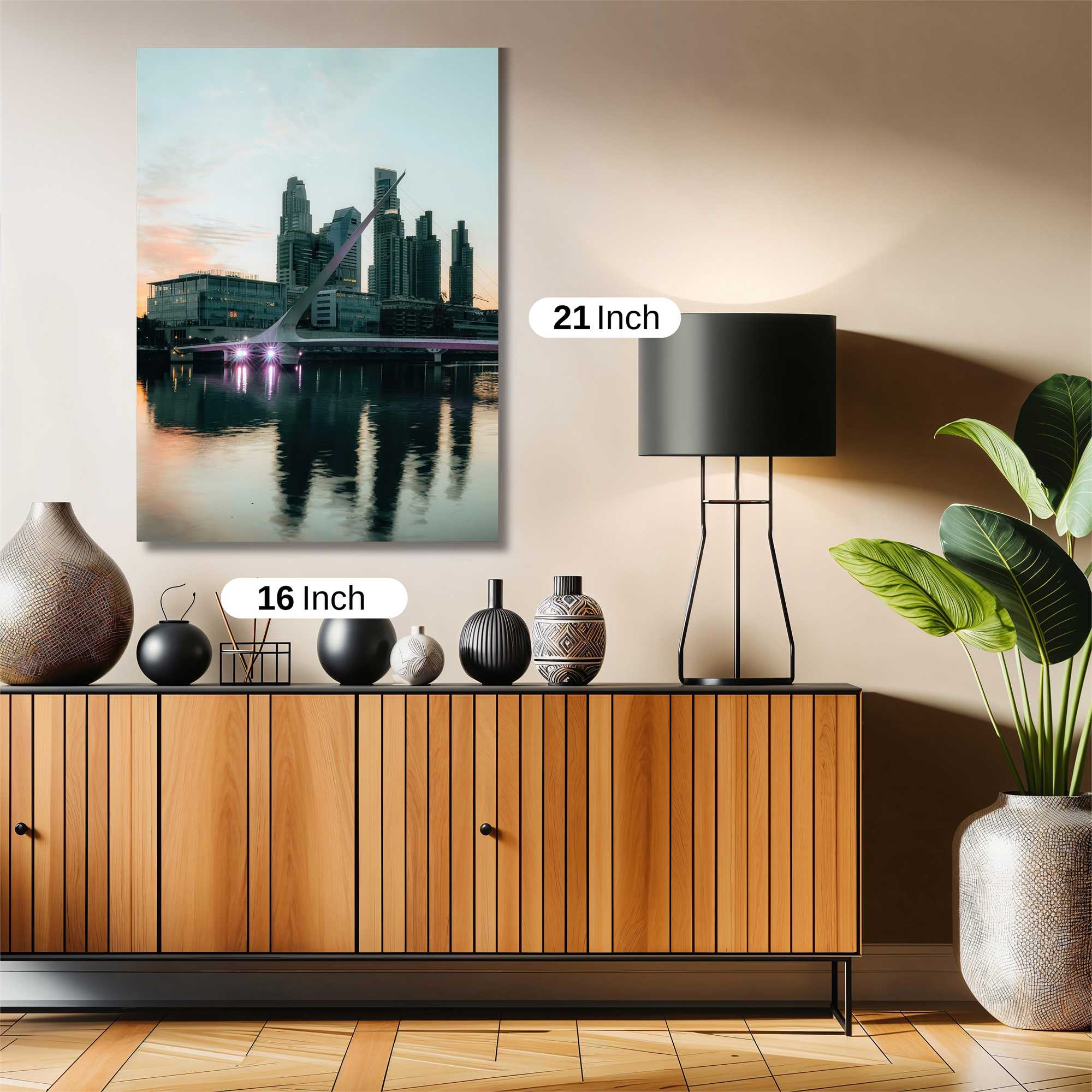 Puente Serenity Safe Wall Magnetic / M