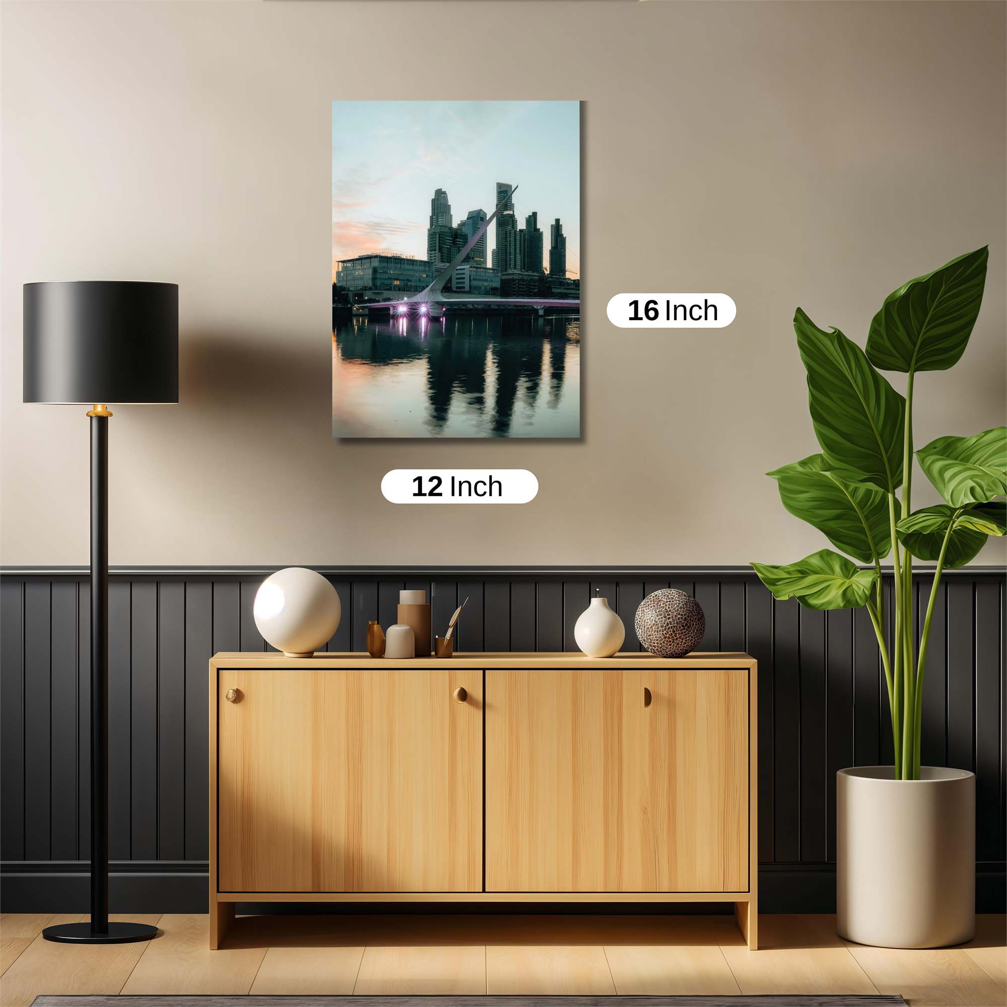 Puente Serenity Safe Wall Magnetic / M