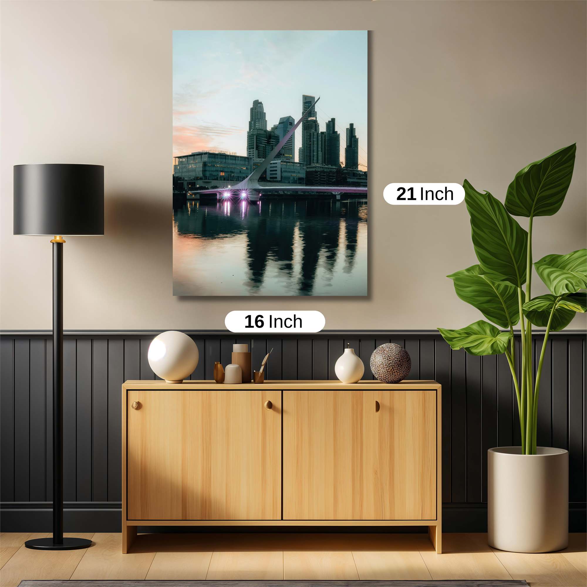 Puente Serenity Safe Wall Magnetic / M