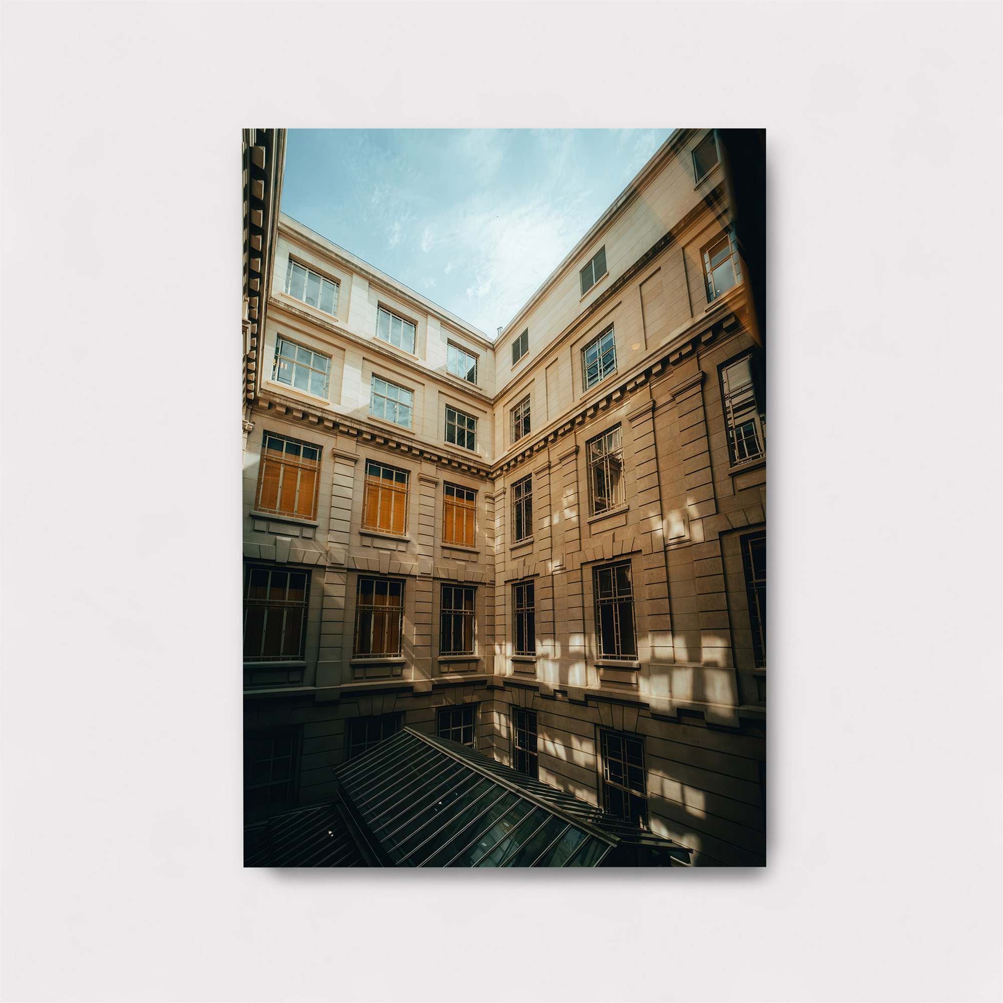 Courtyard Serenity Safe Wall Magnetic / M