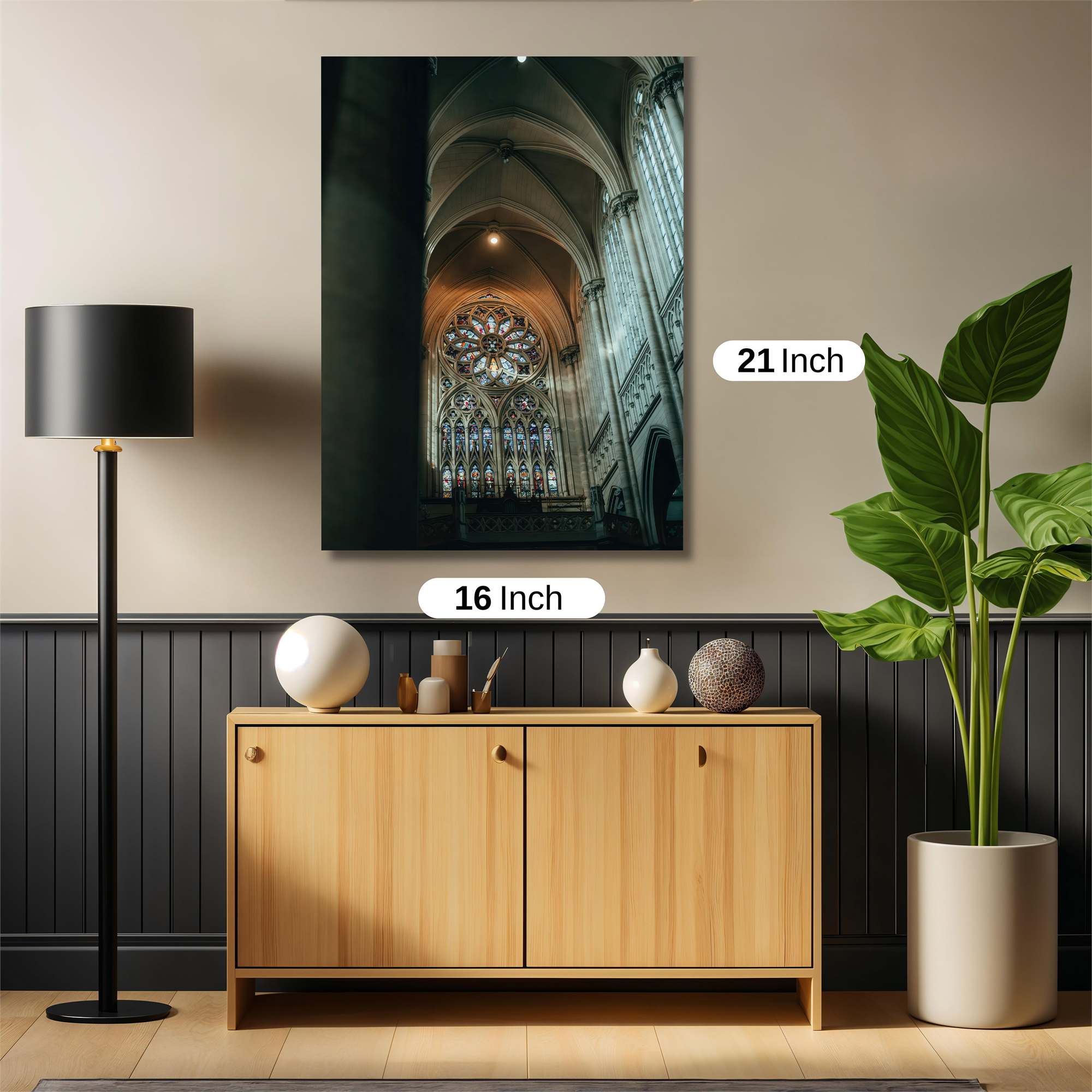 Cathedral Radiance Safe Wall Magnetic / M