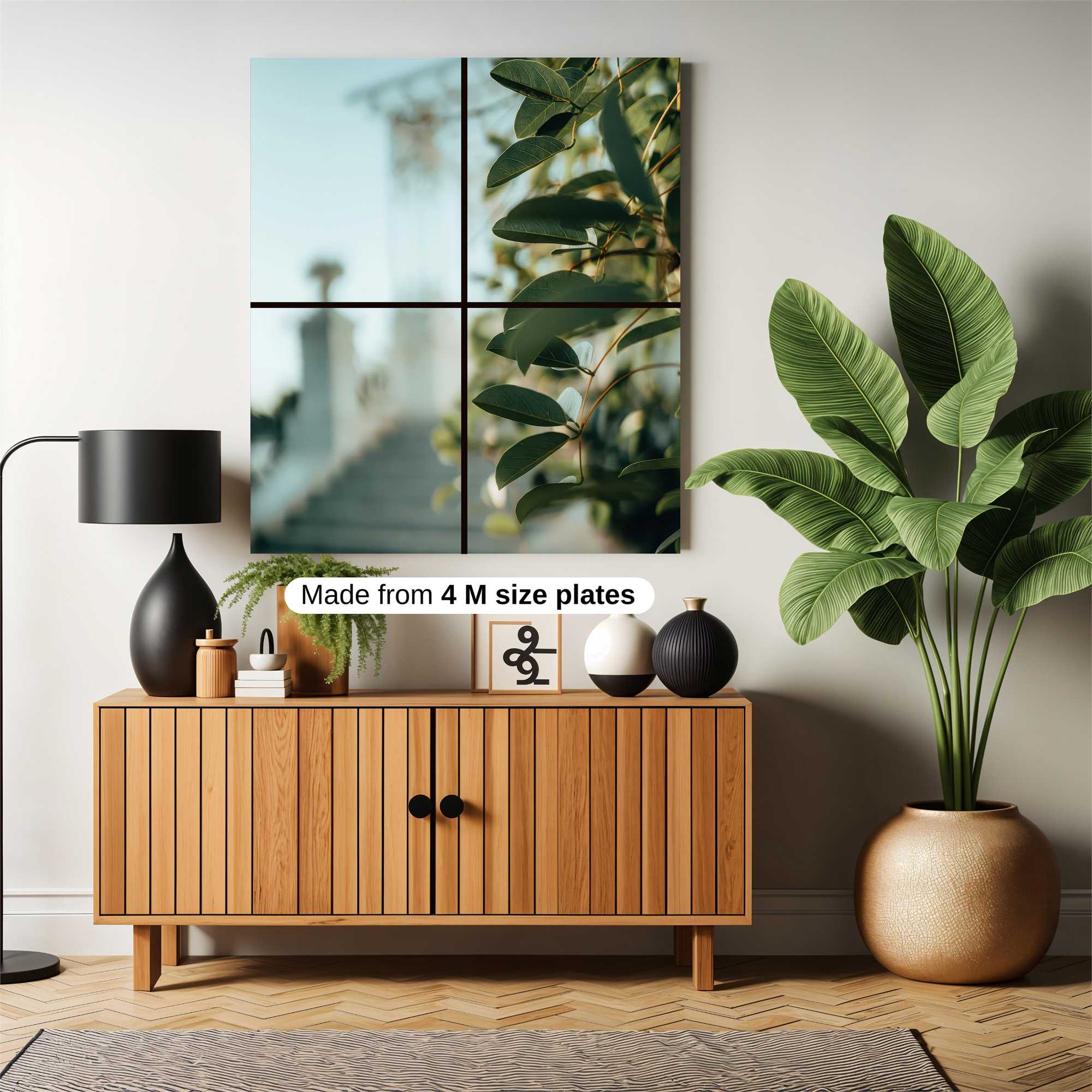 Urban Serenity Safe Wall Magnetic / M