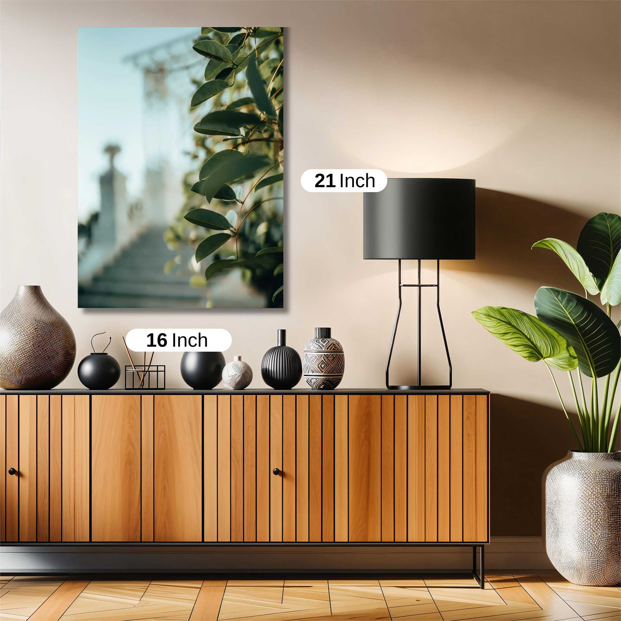 Urban Serenity Safe Wall Magnetic / M