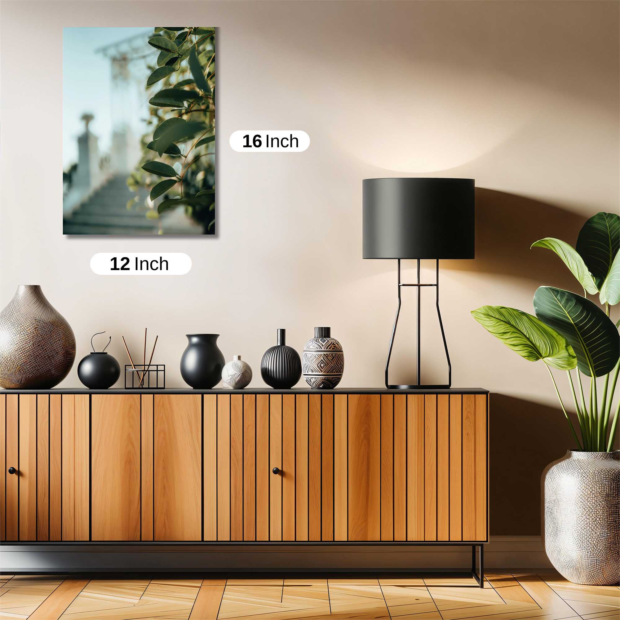 Urban Serenity Safe Wall Magnetic / M